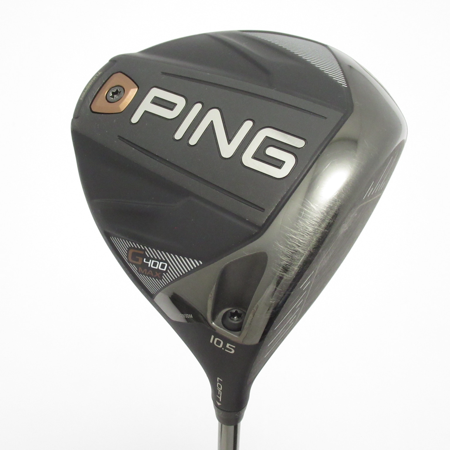 中古】G400MAX ドライバー PING TOUR 173-65 10.5 R CD(ドライバー
