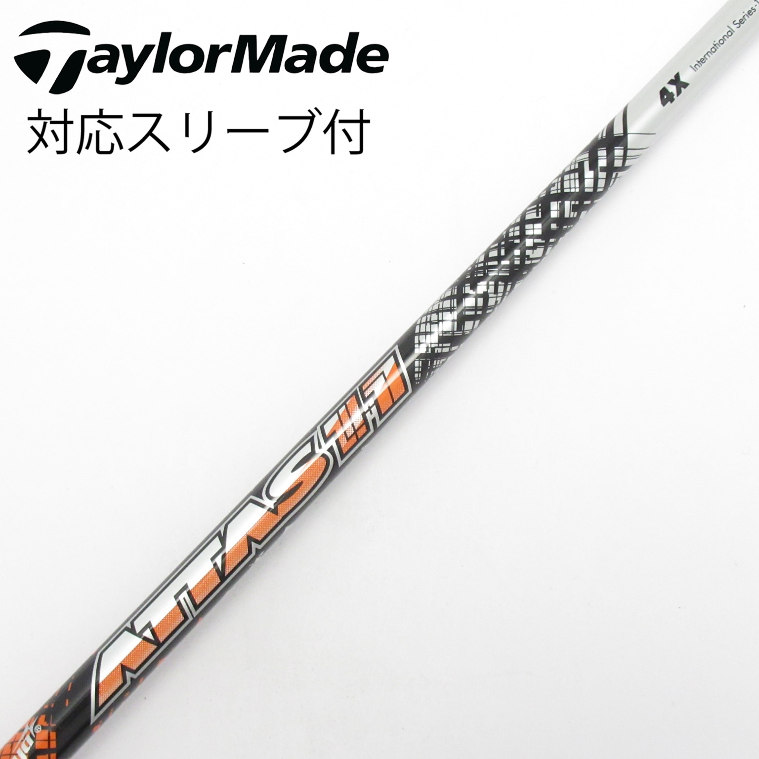 中古】ATTAS 11 ドライバー用_スリーブ付 ATTAS 11 4 X CD(シャフト