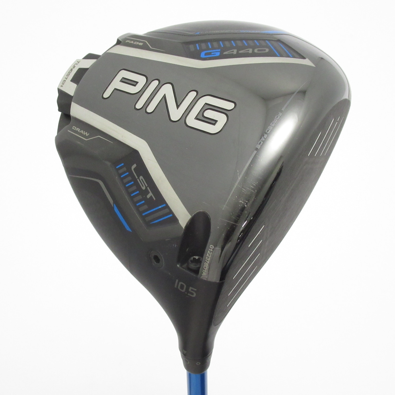 中古】G440 LST ドライバー ALTA J CB BLUE 10.5 S C(ドライバー（単品