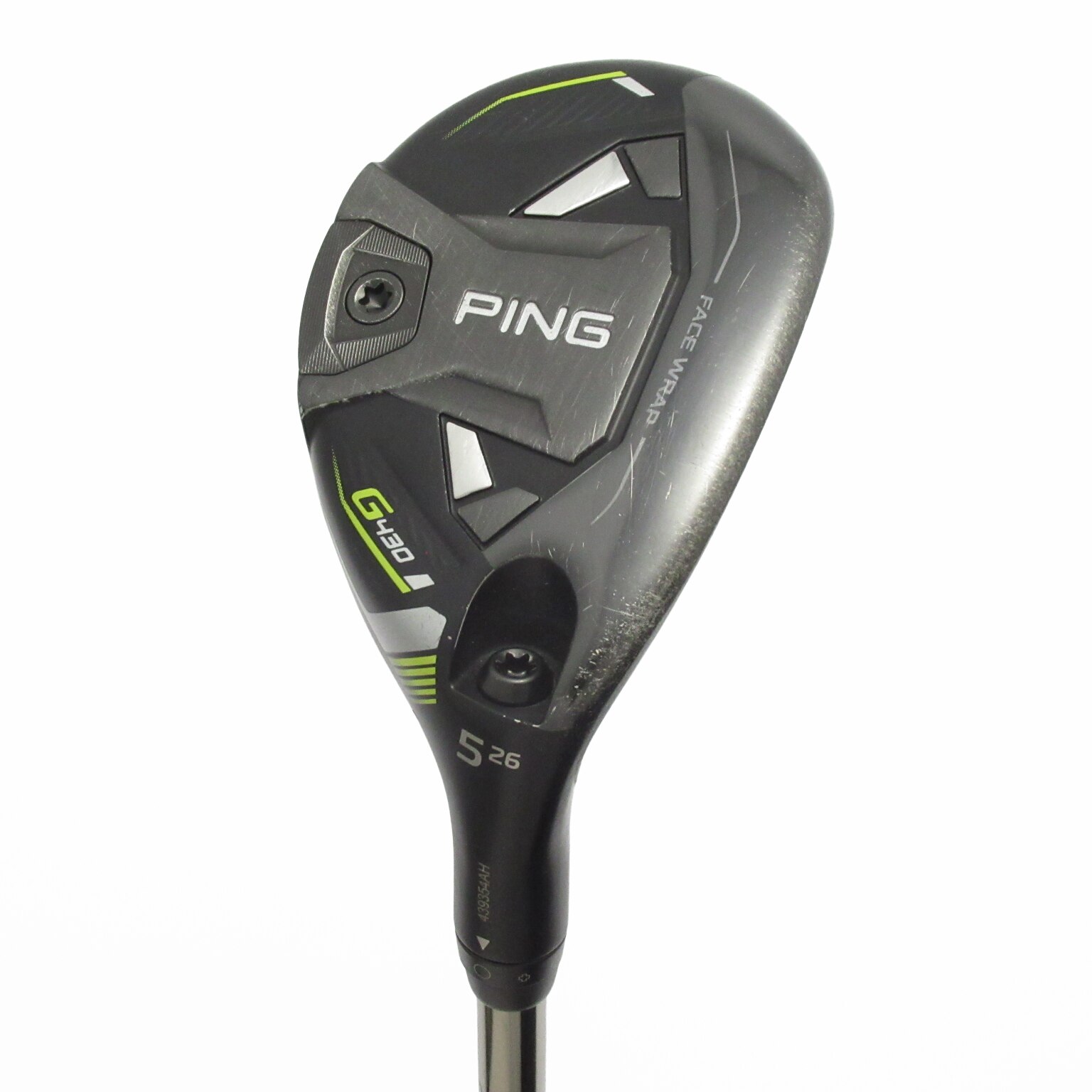 PING G430 HL U5 ユーティリティ 美品 26° ハイブリッド 中古】G430 ハイブリッド ユーティリティ (ピン) G430 通販｜GDO中古