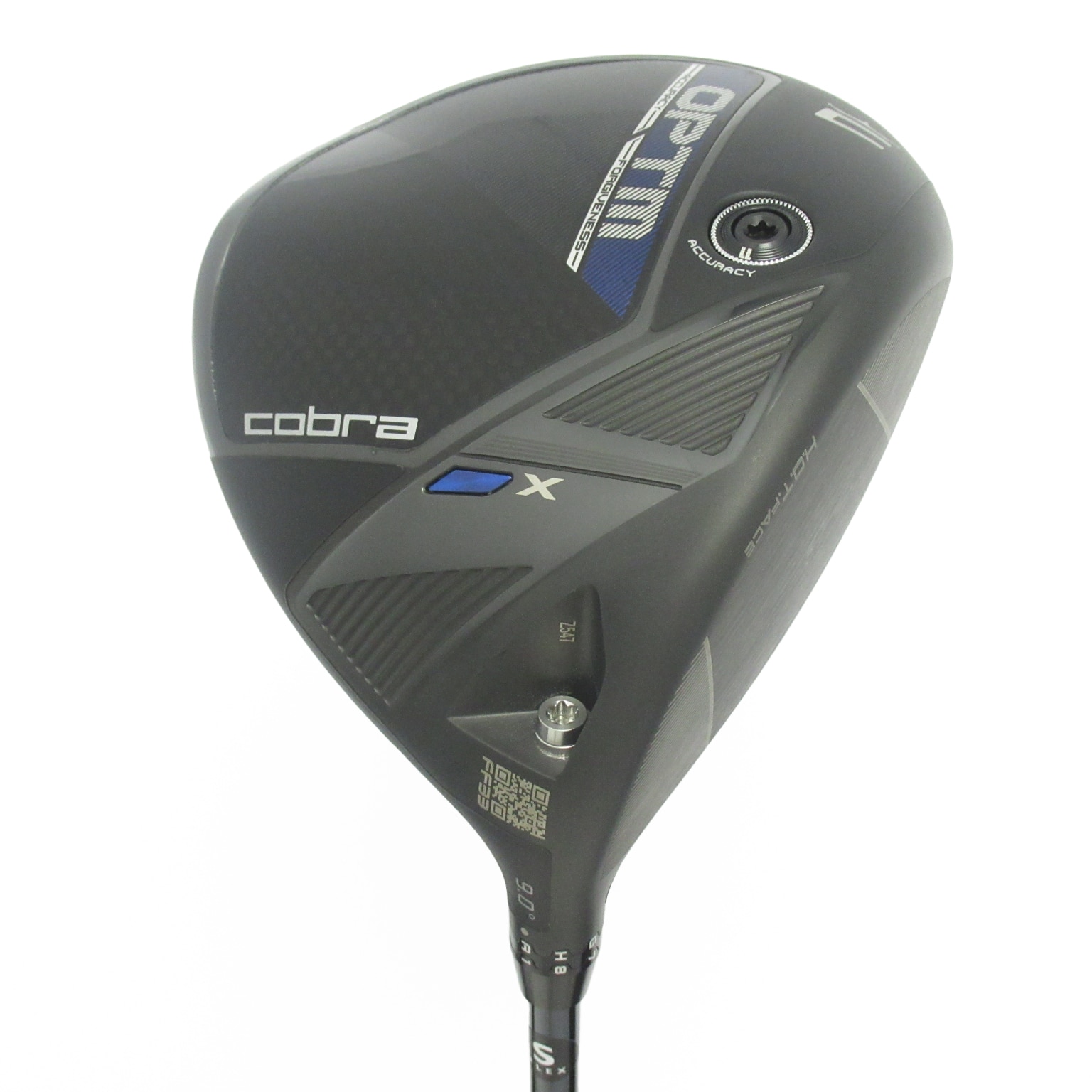 中古】OPTM X ドライバー LIN-Q for Cobra(2026) 9 S CD(ドライバー