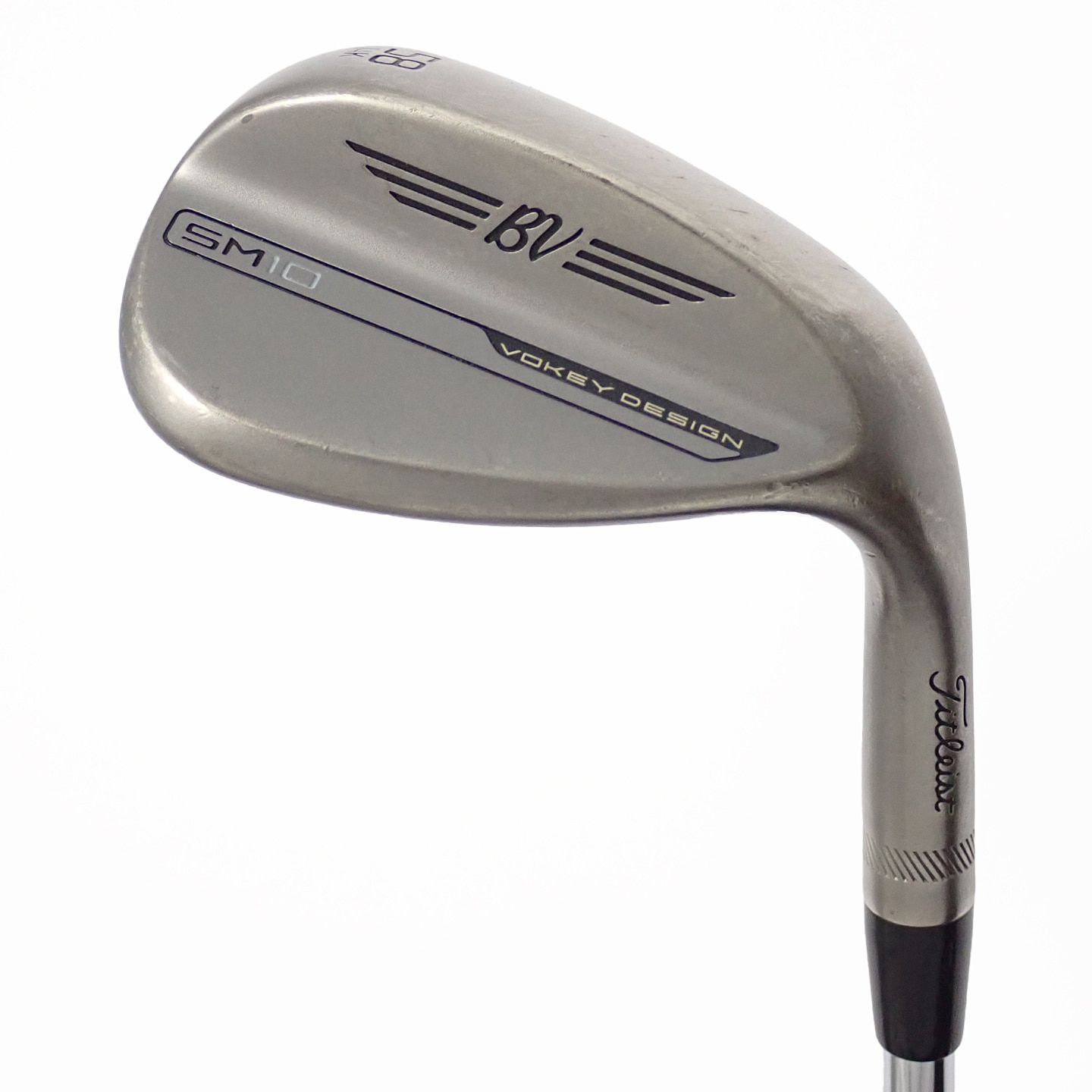 中古】Vokey SM10 NICKEL ウェッジ (タイトリスト) ボーケイ 通販｜GDO