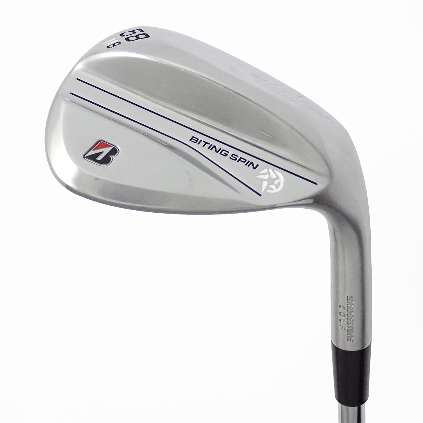 中古】BITING SPIN ウェッジ N.S.PRO MODUS3 TOUR 120 58-08 S C