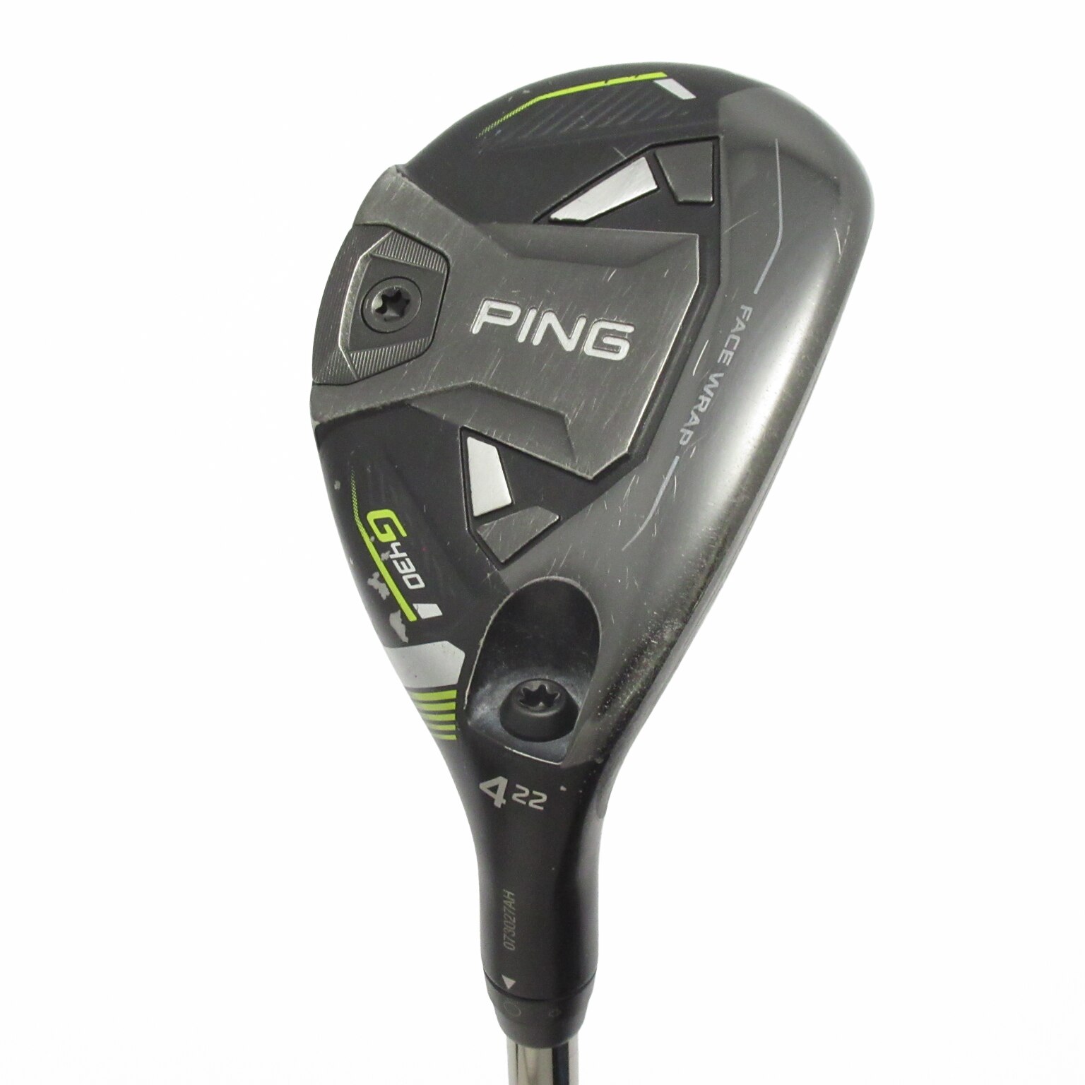 美品 PING G430 ユーティリティ 2U 85x 中古】G430 ハイブリッド ユーティリティ PING TOUR 2.0 CHROME 85 22
