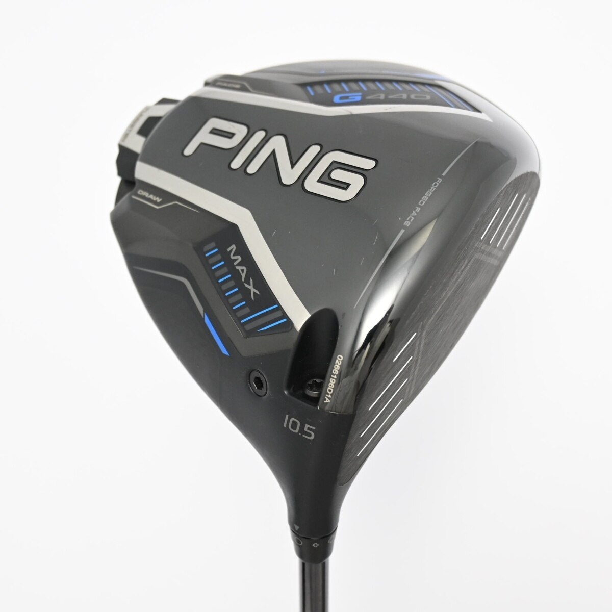 PING G440用　純正 TOUR2.0 BLACK 65Ｓ　中古 中古】G440 MAX ドライバー PING TOUR 2.0 BLACK 65 10.5 S C