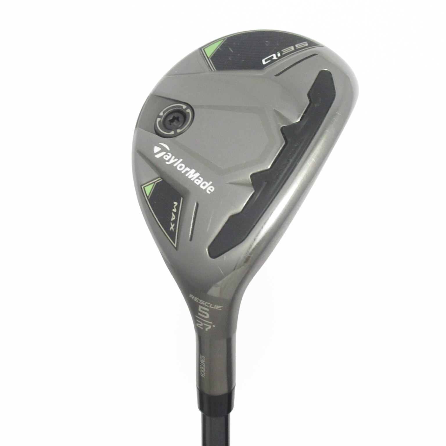 中古】Qi35 MAX レスキュー ユーティリティ Diamana Blue TM60(2025