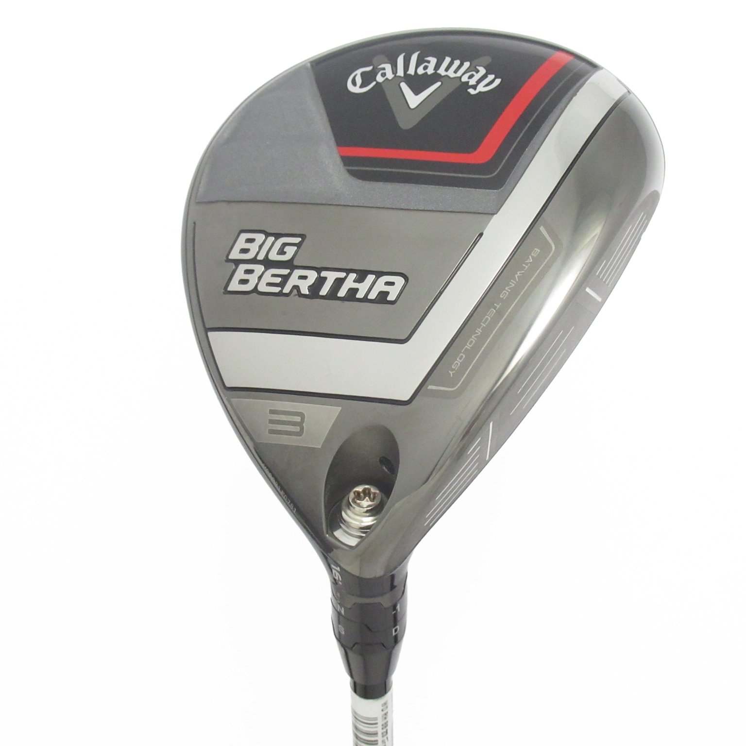 中古】ビッグバーサ 23 フェアウェイウッド SPEEDER NX for Callaway