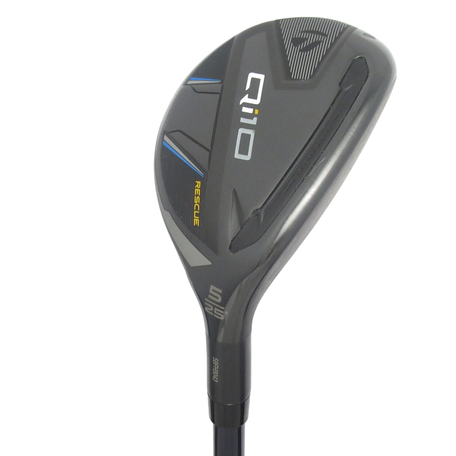 中古】Qi10 レスキュー ユーティリティ Diamana Blue TM60 25 S C