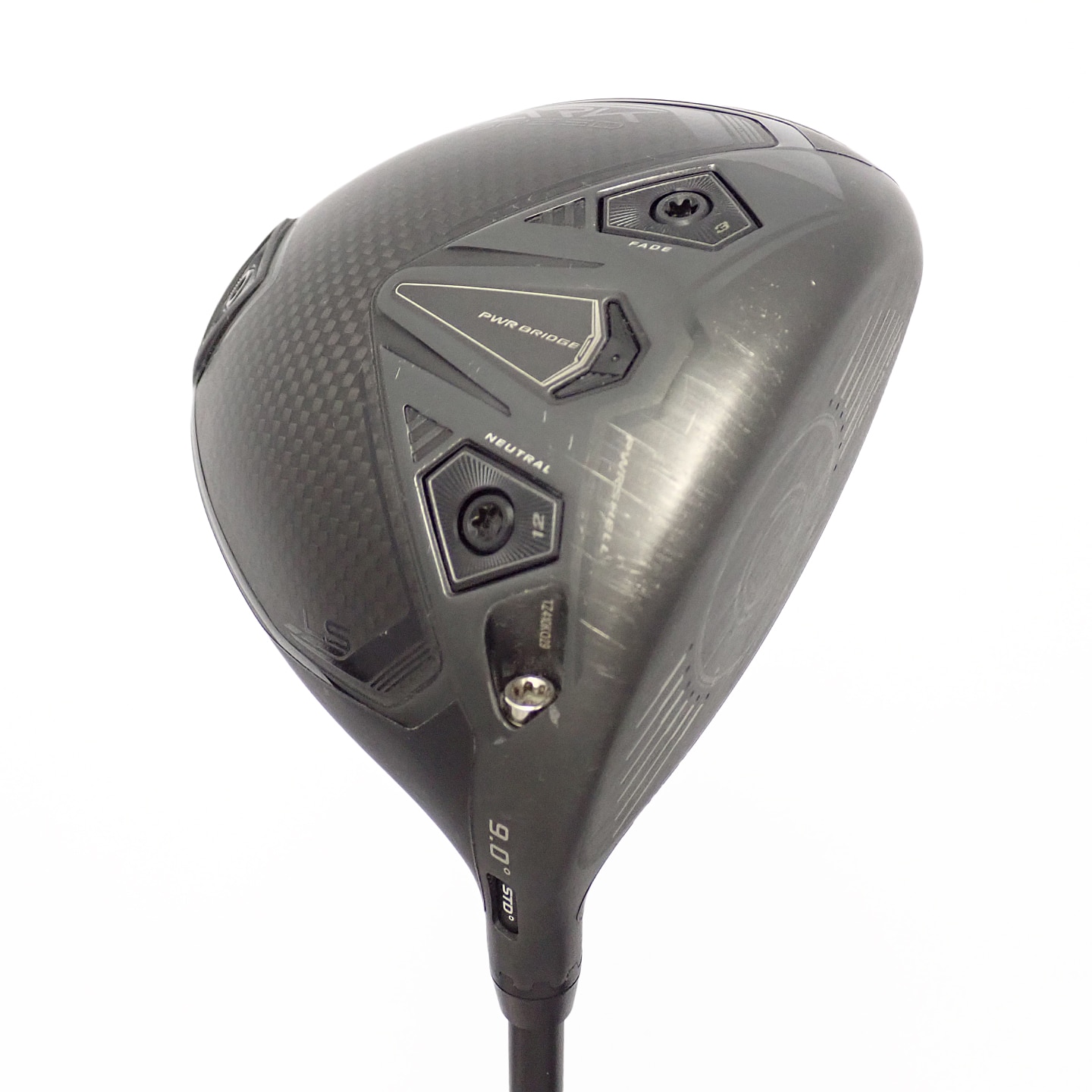 中古】ダークスピード LS ドライバー Tour AD for Cobra(Black) 9 S C