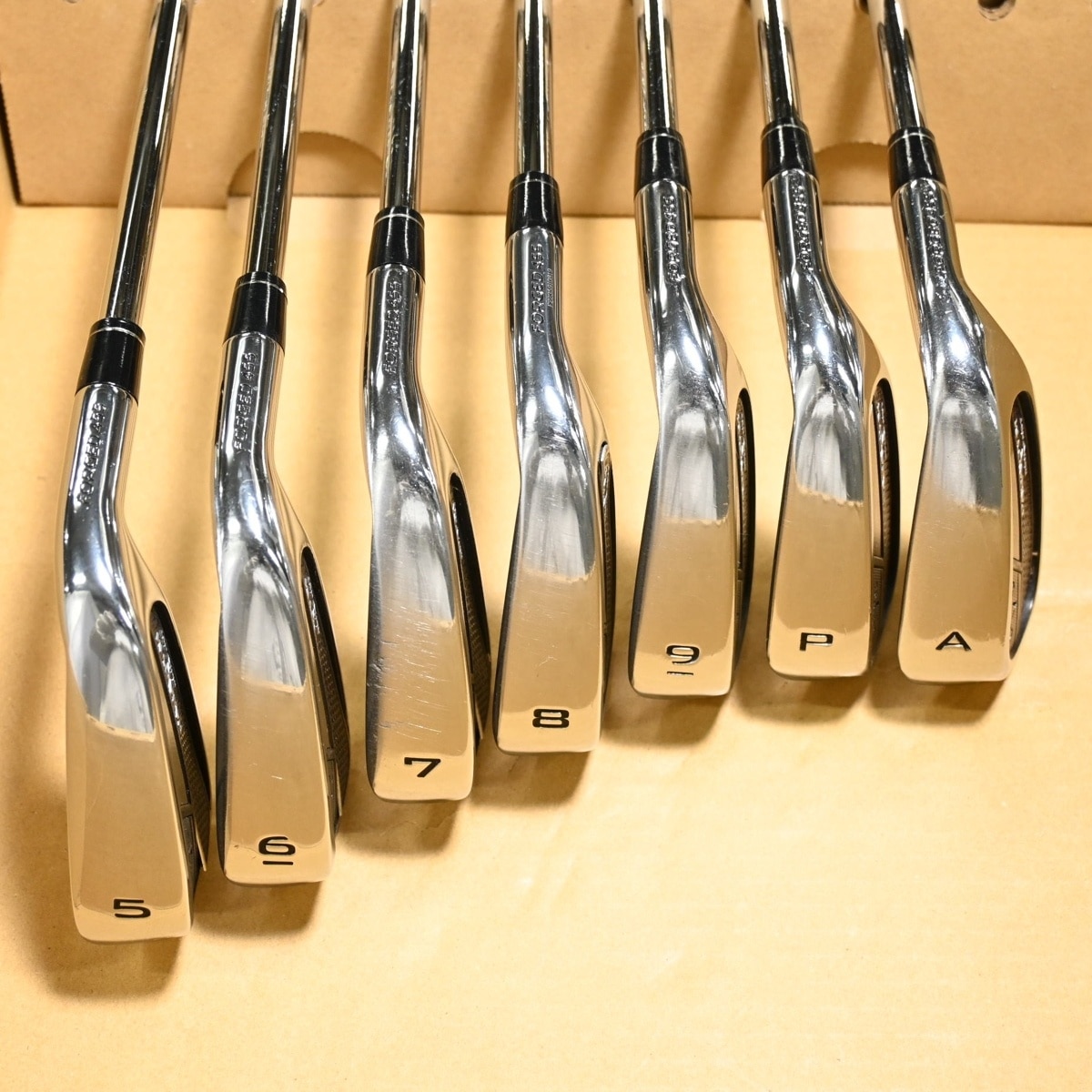 中古】パラダイム MAX FAST アイアン N.S.PRO ZELOS 7 22 S CD