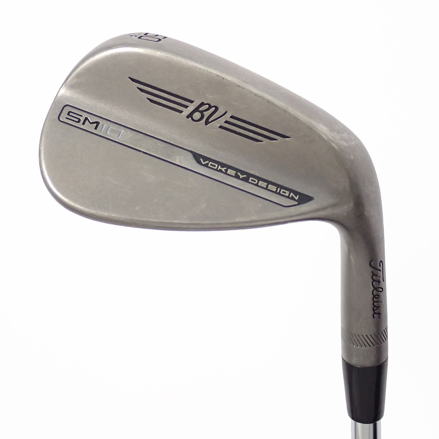 中古】ボーケイ SM10 ニッケル ウェッジ Dynamic Gold 50-12 WEDGE C