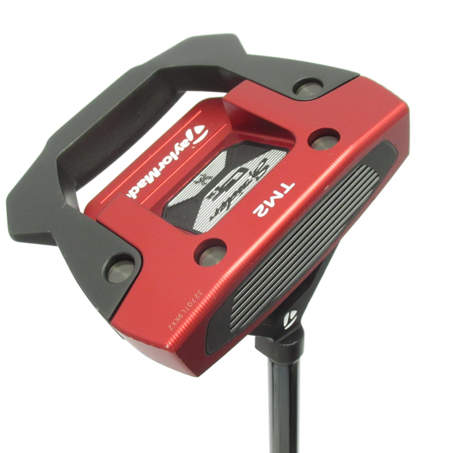 中古】スパイダー GTX トラスセンター RED TM2 パター スチール