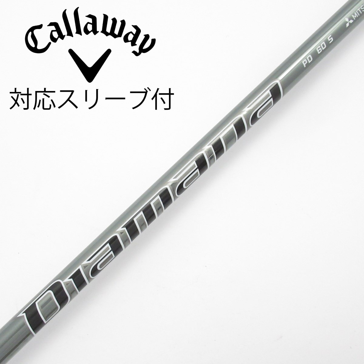 中古】Diamana PD ドライバー用_スリーブ付 Diamana PD 60 S C