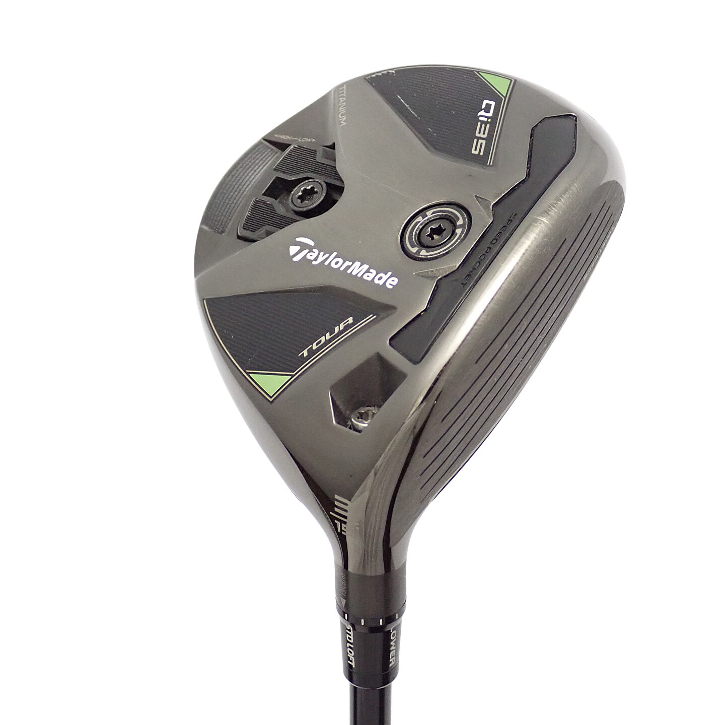 中古】Qi35 TOUR フェアウェイウッド REAX 65(2026) 15 S C