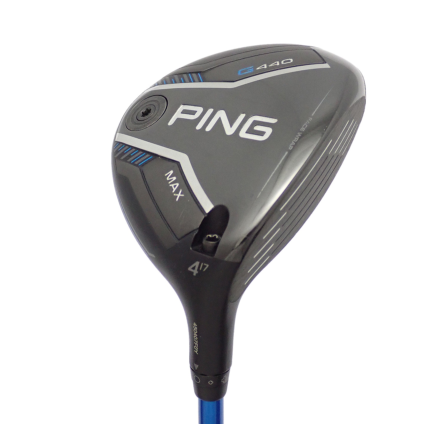 中古】G440 MAX フェアウェイウッド ALTA J CB BLUE 17 SR C