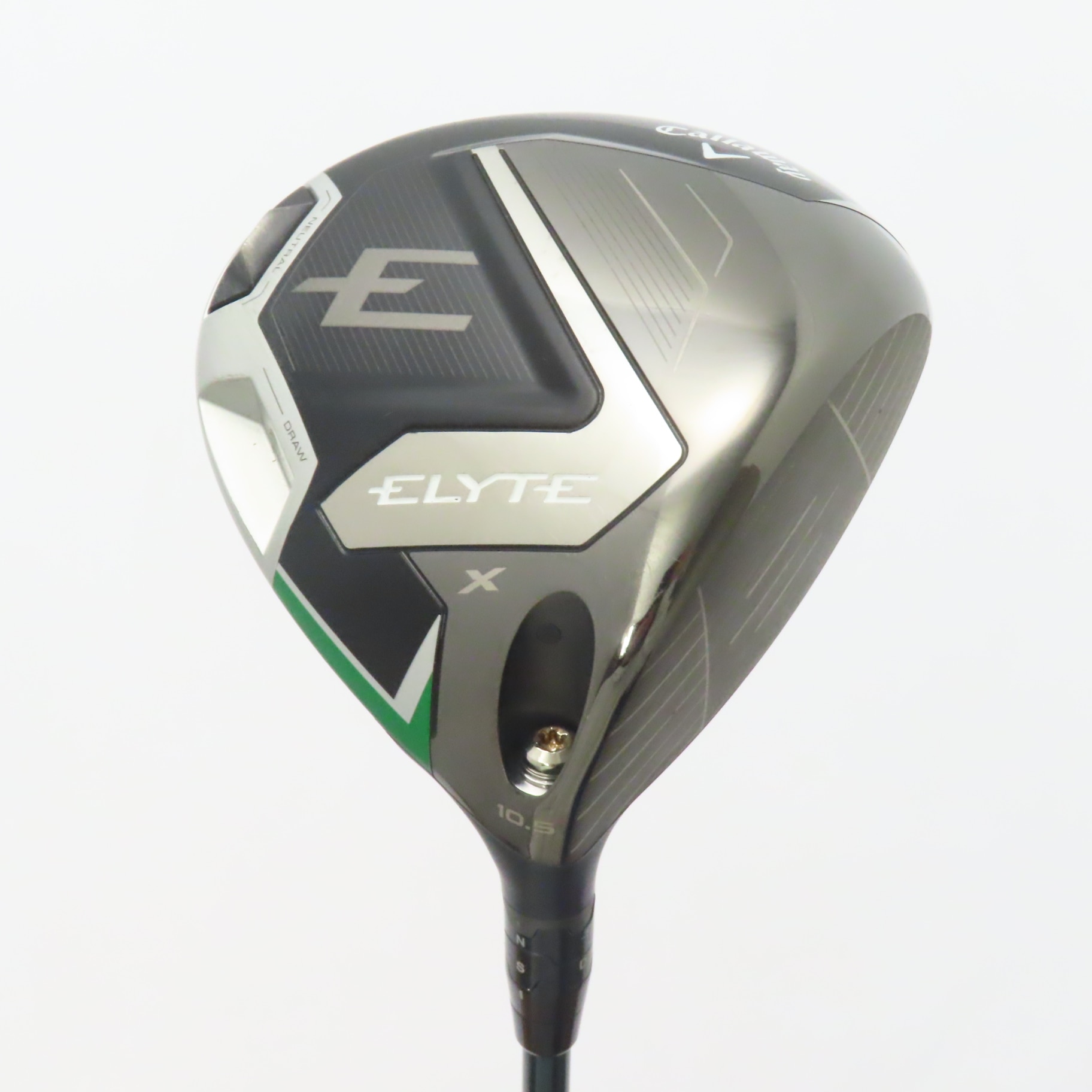 中古】エリート X ドライバー VENTUS GREEN 5 for Callaway 10.5 S C