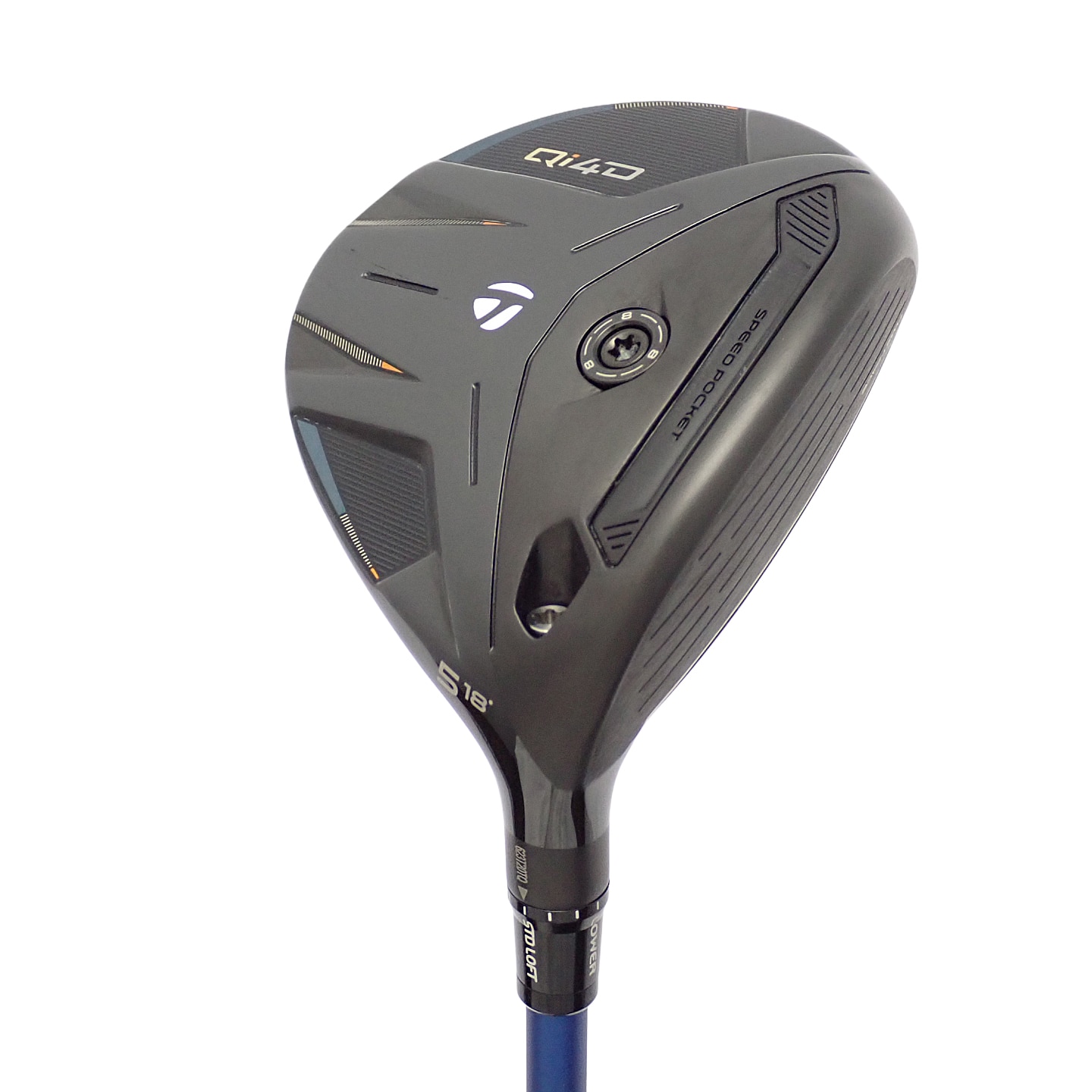 中古】Qi4D フェアウェイウッド (テーラーメイド) Qi4D 通販｜GDO中古