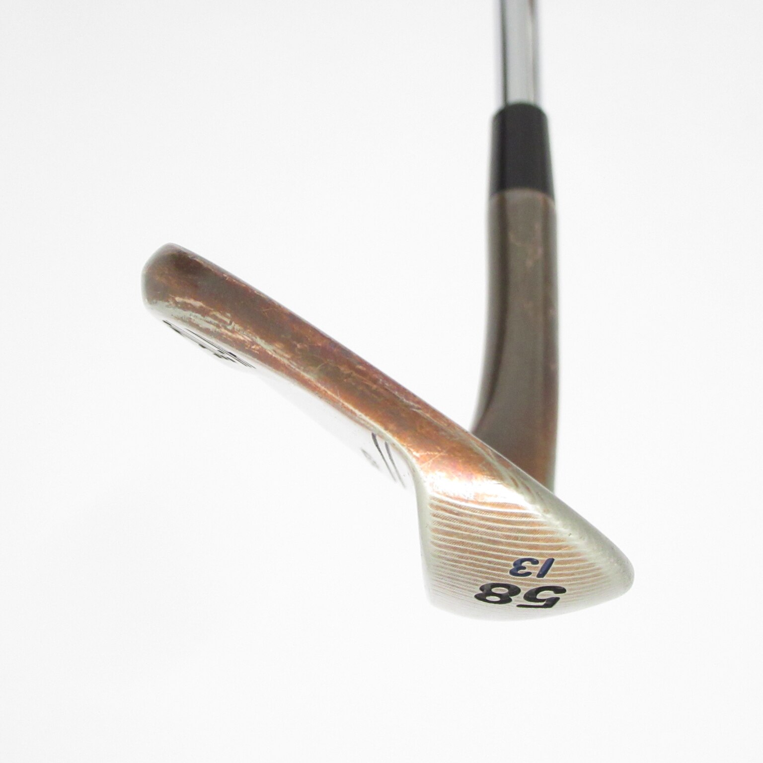 【美品】ミルドグラインド HI-TOE3 ウェッジ 58°-13　DG 中古】ミルドグラインド HI-TOE3 ウェッジ KBS HI-REV 2.0 115 58-13