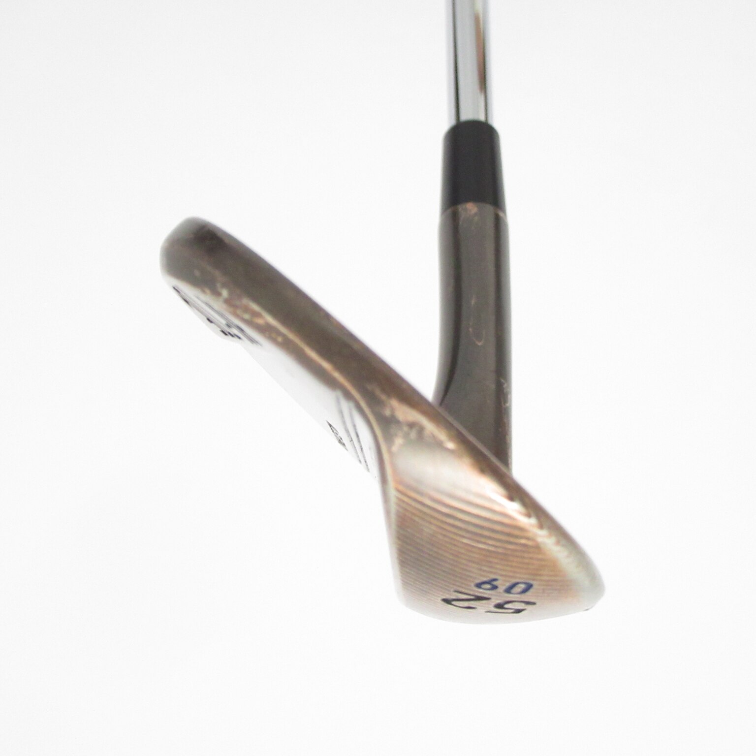 中古】ミルドグラインド HI-TOE3 ウェッジ KBS HI-REV 2.0 115 52-09