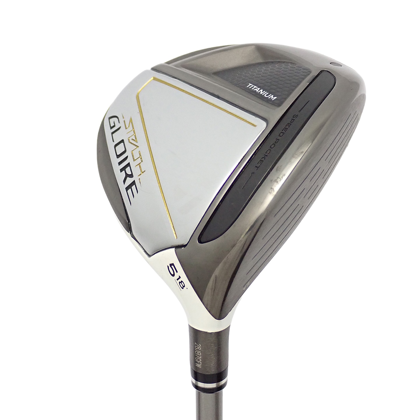 テーラーメイド　ステルスグローレ　5W 18度 中古】ステルス グローレ フェアウェイウッド (テーラーメイド