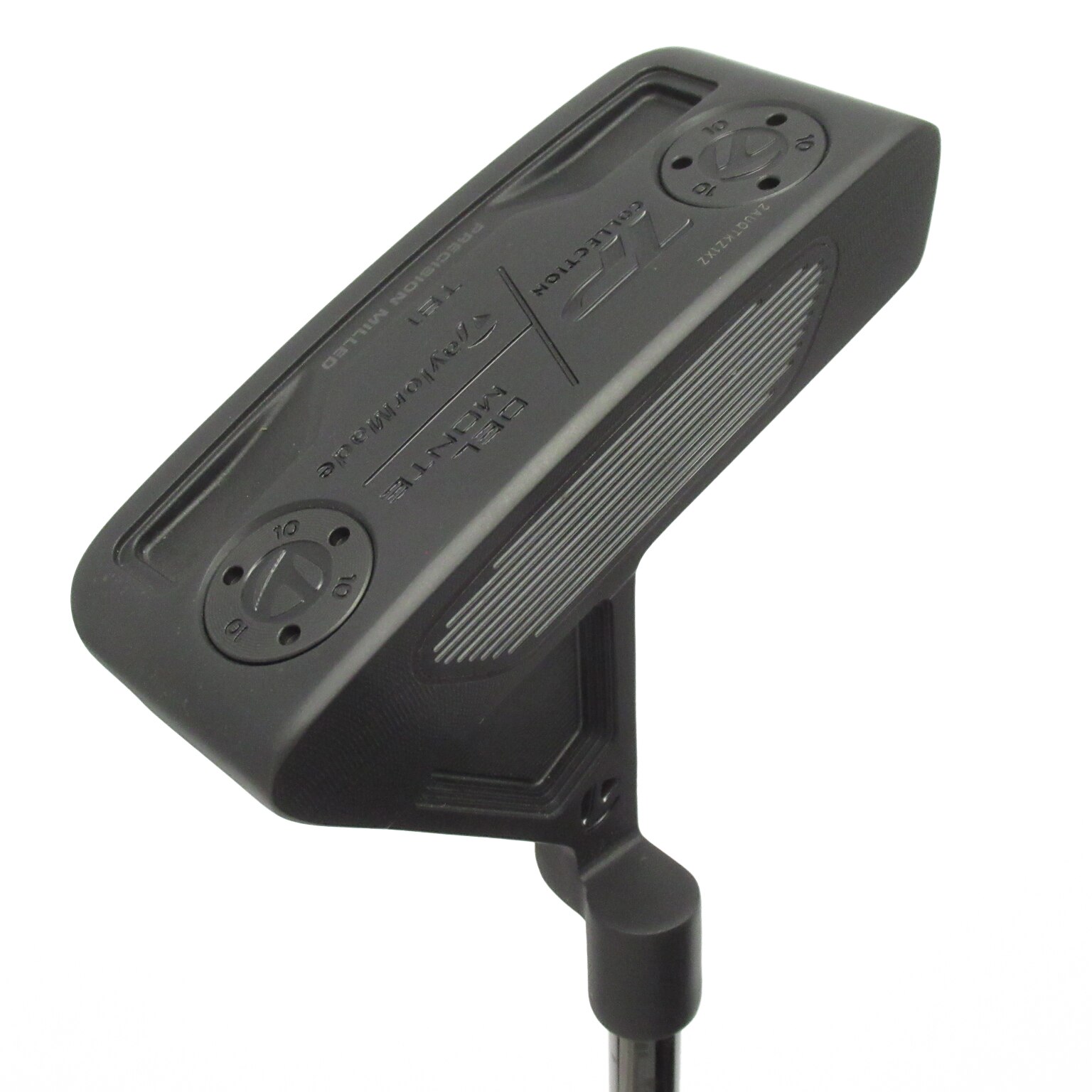 中古】TP コレクション BLACK トラスヒール DEL MONTE TB1 パター