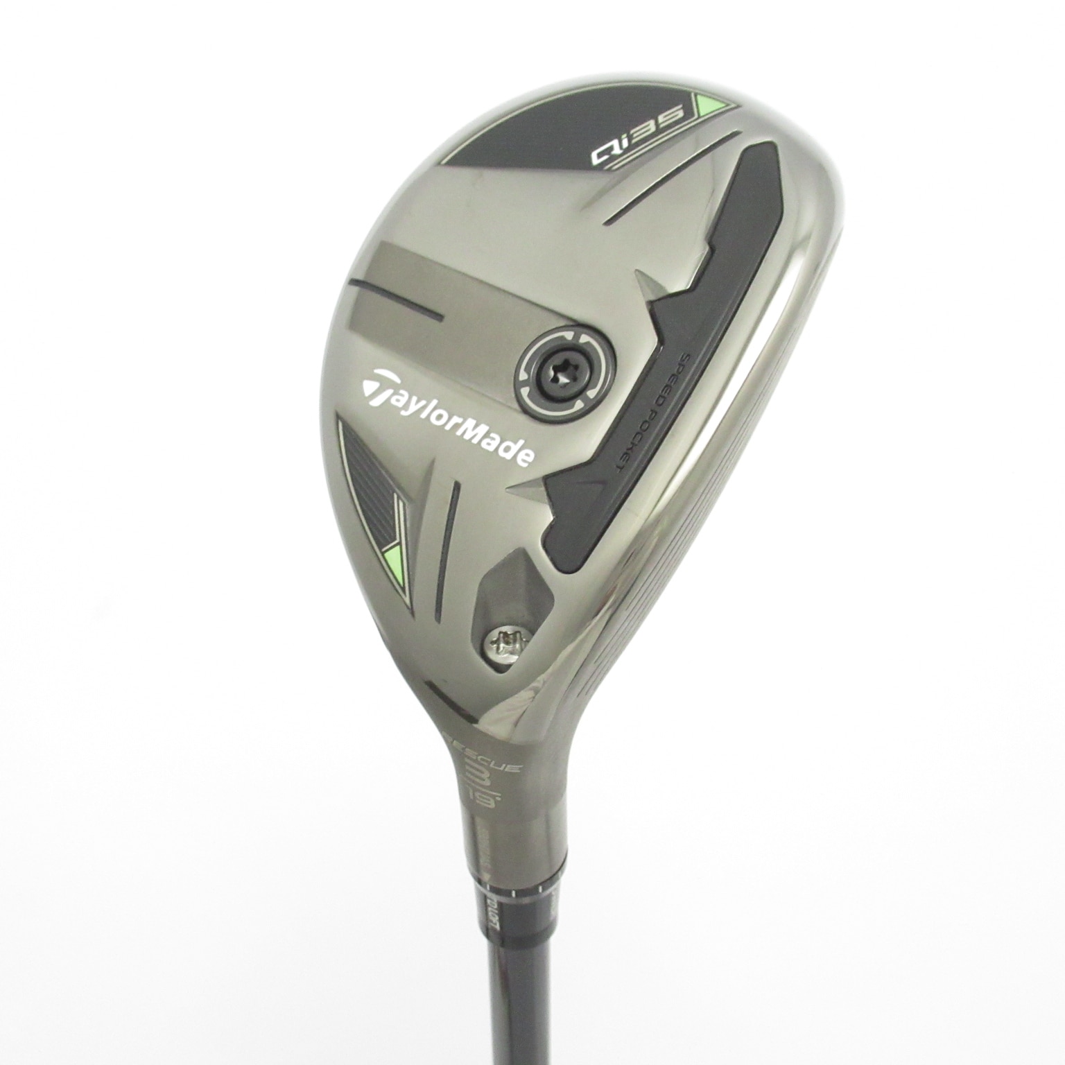 Qi35 レスキュー 3U 4U 5U TM70 S ユーティリティ　セット 中古】Qi35 レスキュー ユーティリティ Diamana Silver TM70(2025） 19