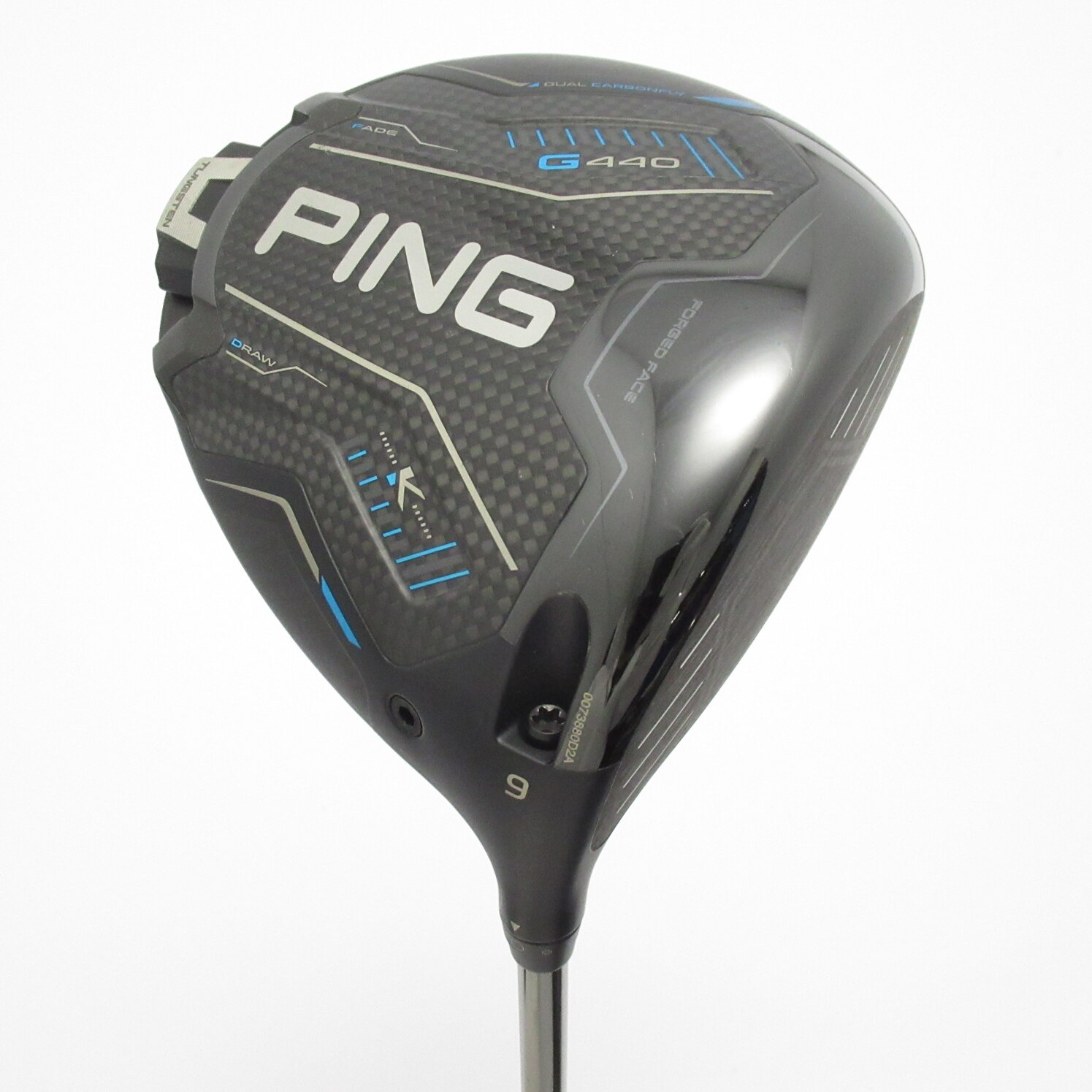 中古】G440 K ドライバー PING TOUR 2.0 CHROME 65 9 X C(ドライバー