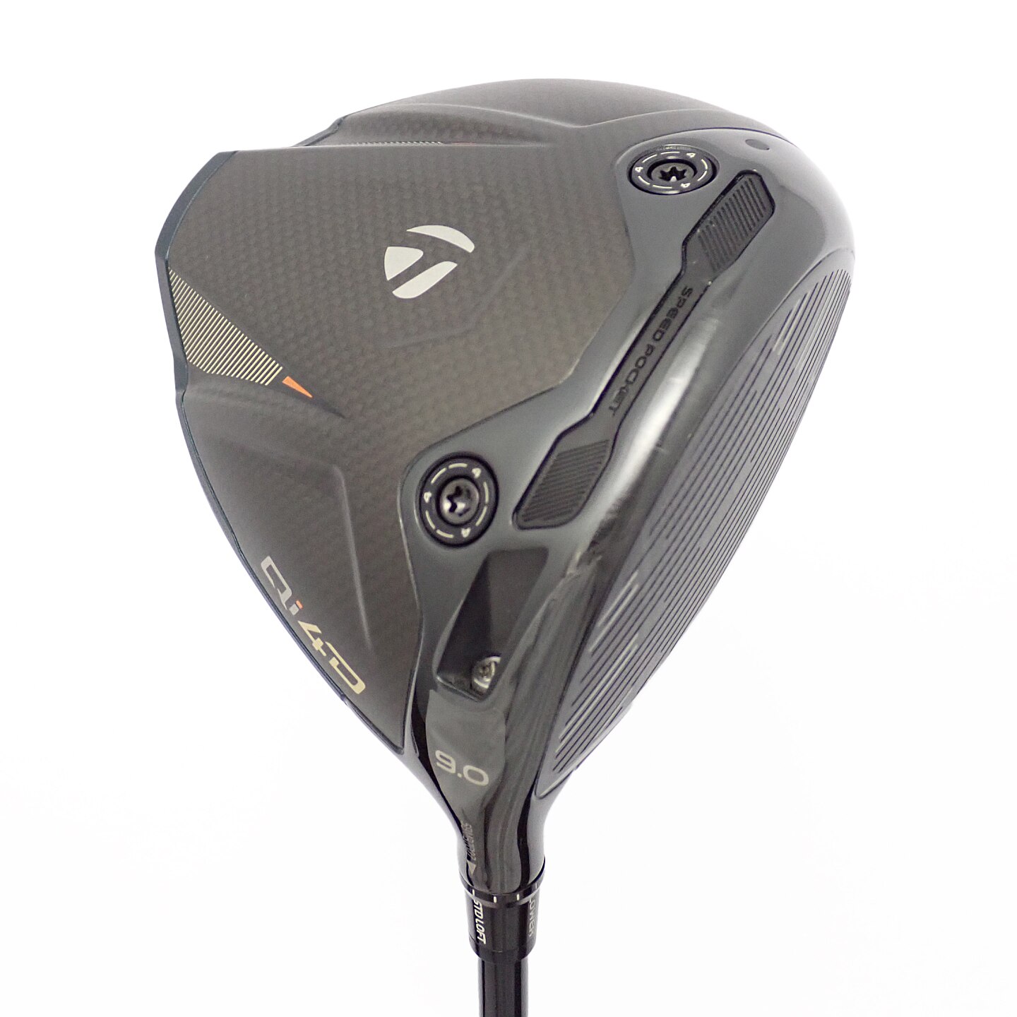 TaylorMade Ｑi4Dドライバー ９度　中古美品 中古】Qi4D ドライバー REAX 60 Mid Rotation BLUE(2026) 9 S C