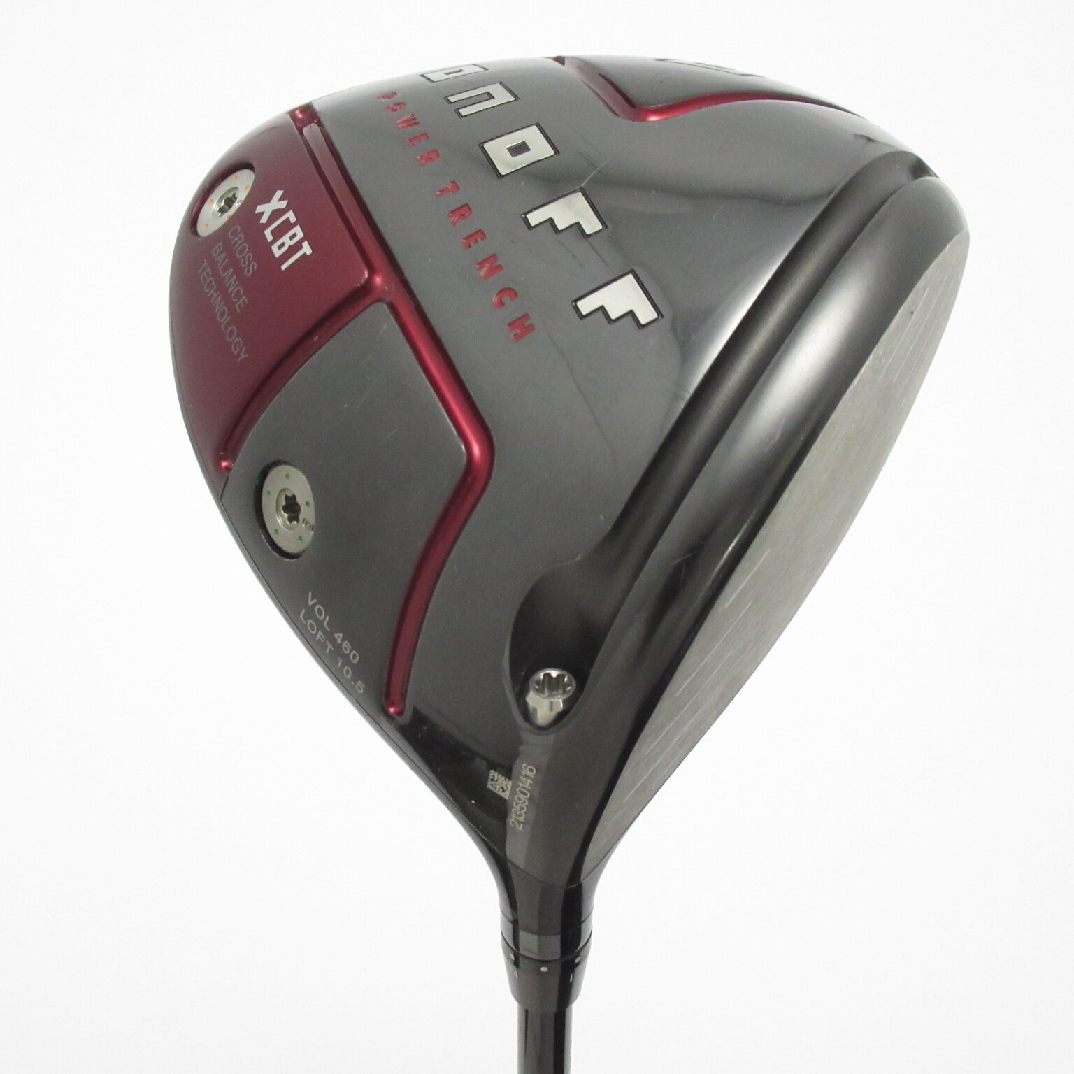 中古】ONOFF AKA(2022) ドライバー SMOOTH KICK MP-522D 10.5 SR C