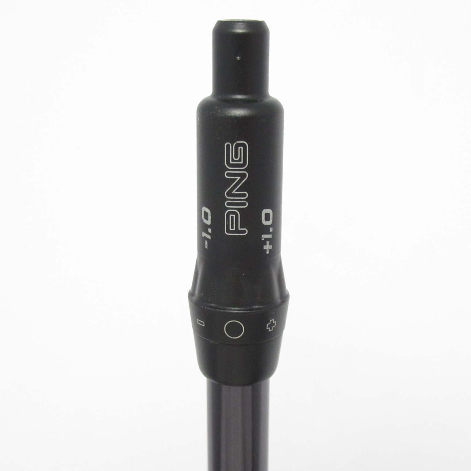 中古】純正シャフト ドライバー用_スリーブ付 PING TOUR 2.0 BLACK 65