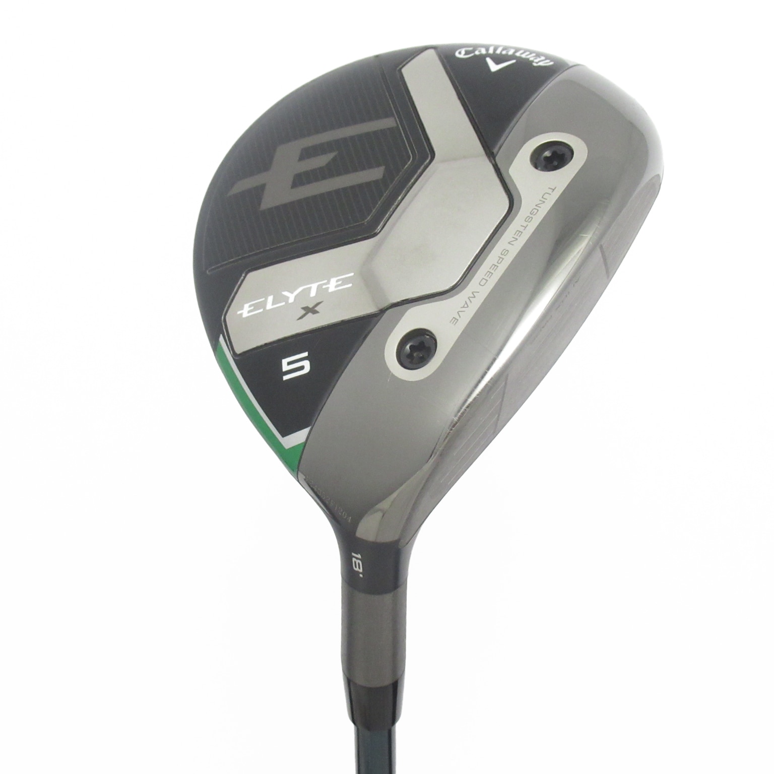 中古】エリート X フェアウェイウッド VENTUS GREEN 5 for Callaway 18