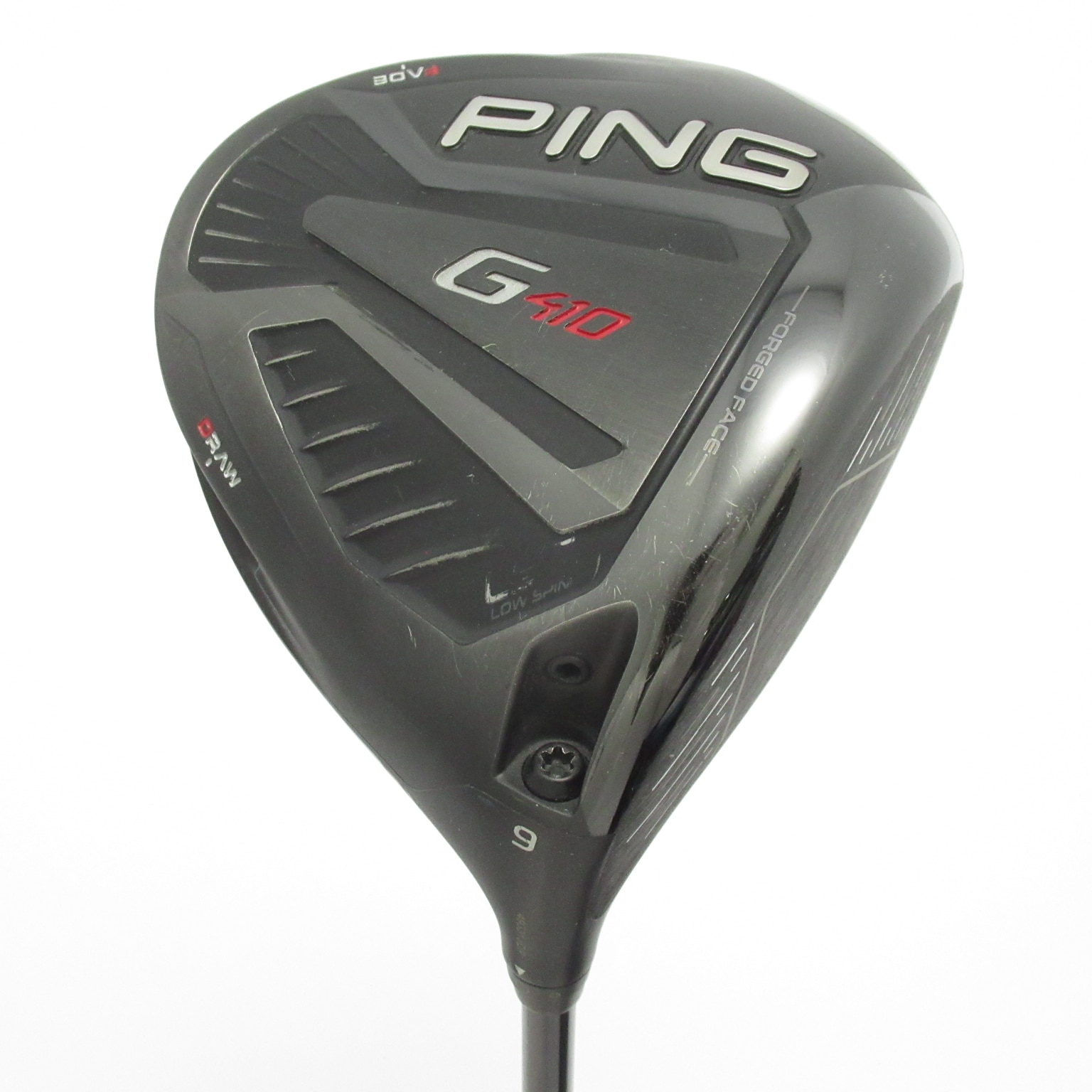 中古】G410 LST ドライバー ALTA J CB RED 9 SR CD(ドライバー（単品