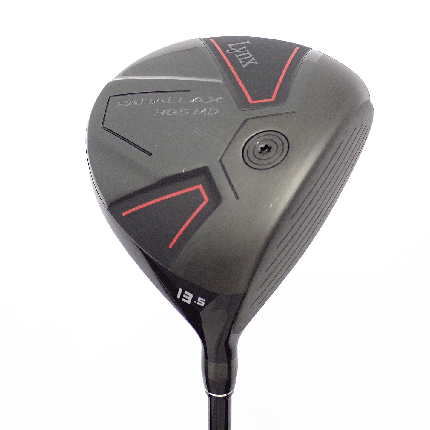 中古】パララックス 305MD ミニ ドライバー オリジナルカーボン 13.5