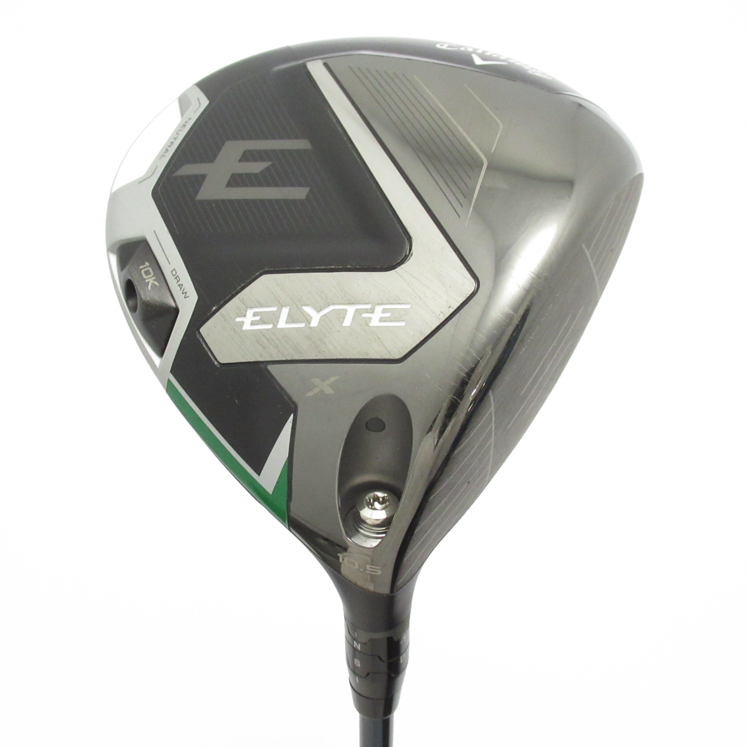 中古】エリート X 10K ドライバー VENTUS GREEN 5 for Callaway 10.5