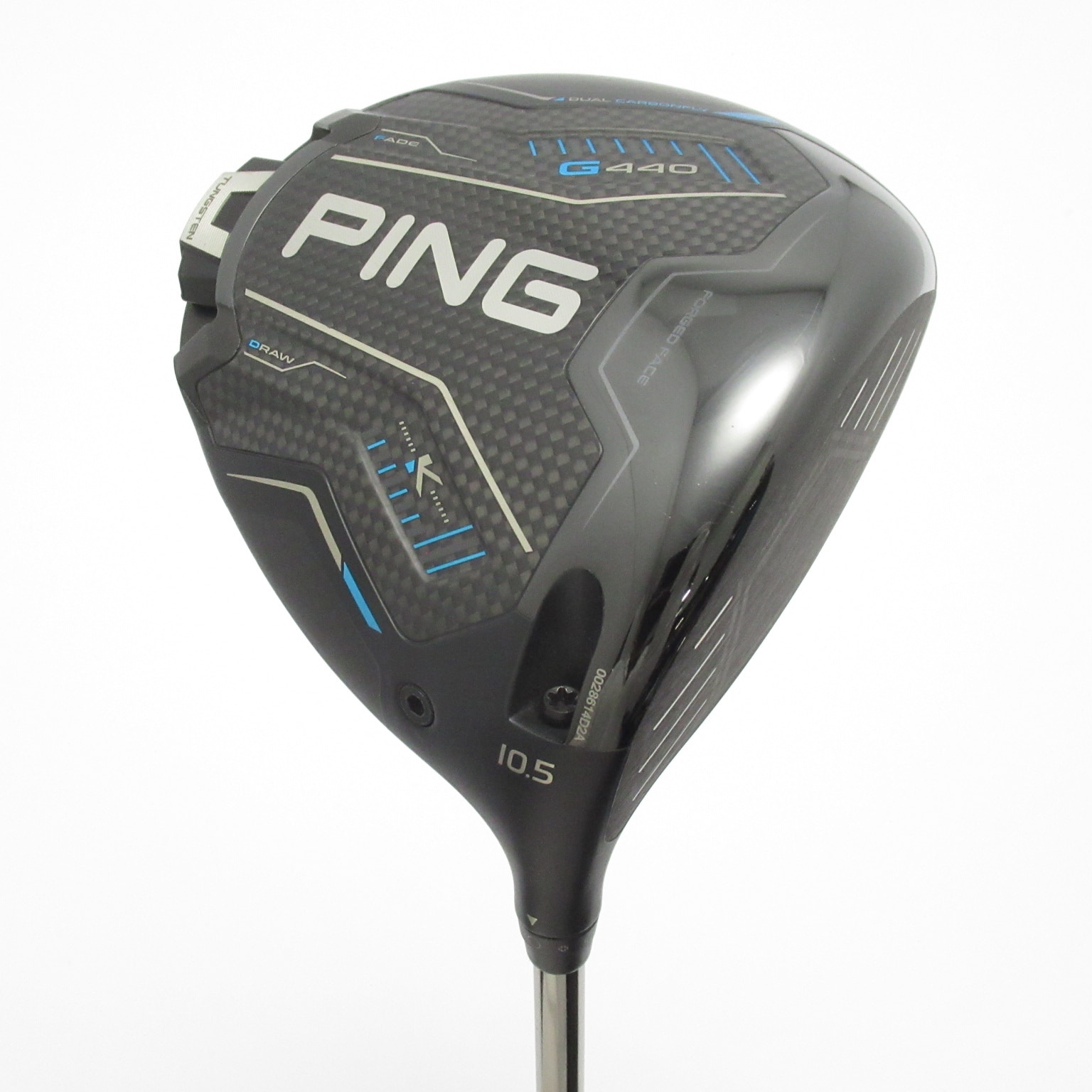 中古】G440 K ドライバー PING TOUR 2.0 CHROME 65 10.5 R C