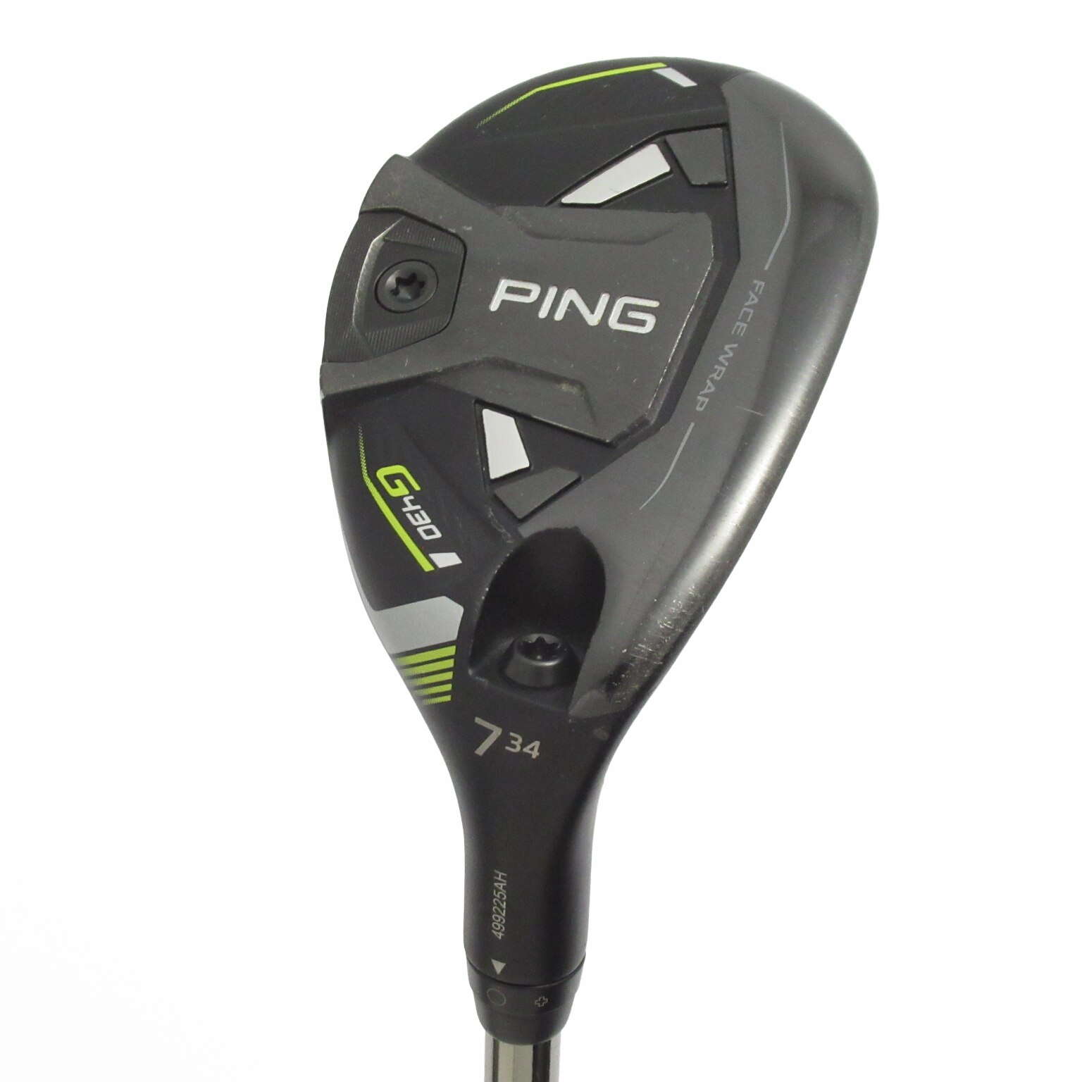 美品 PING G430 ユーティリティ 2U 85x 中古】G430 ハイブリッド ユーティリティ PING TOUR 2.0 CHROME 85 34
