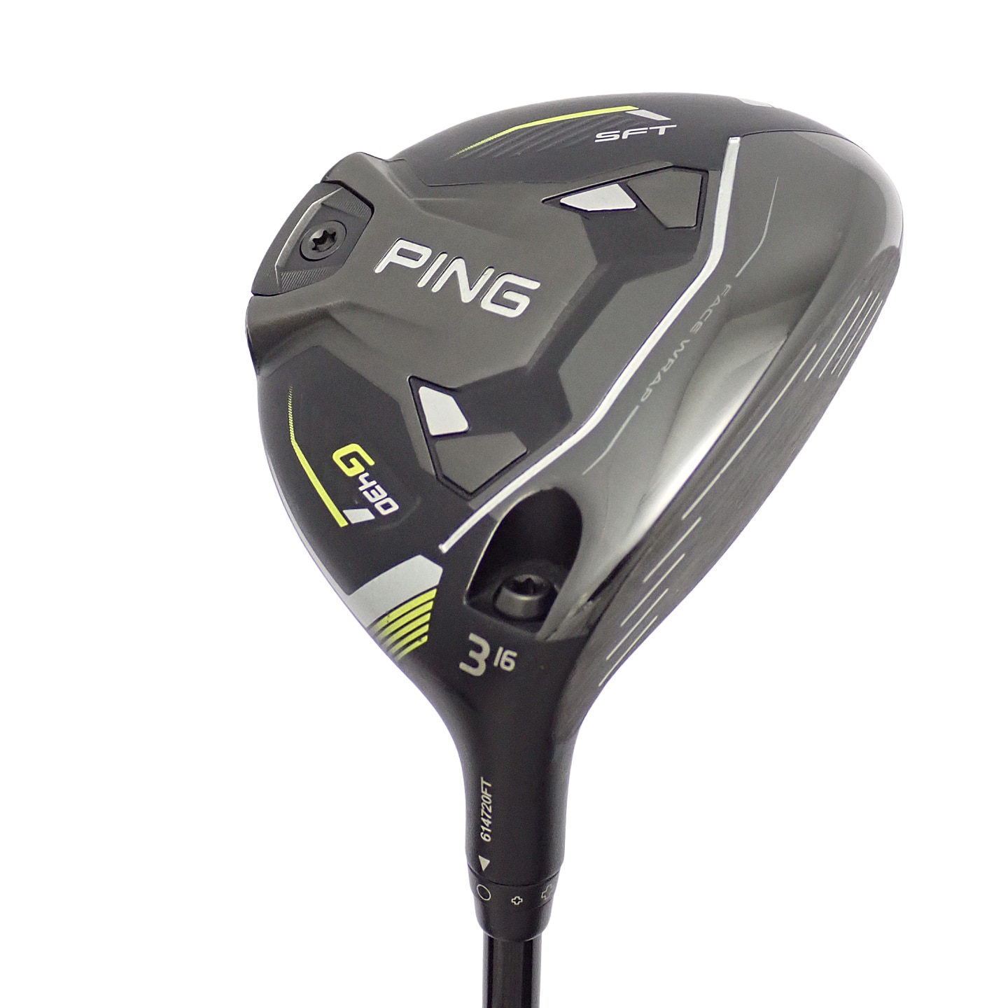 中古】G430 SFT フェアウェイウッド ALTA J CB BLACK 16 SR CD