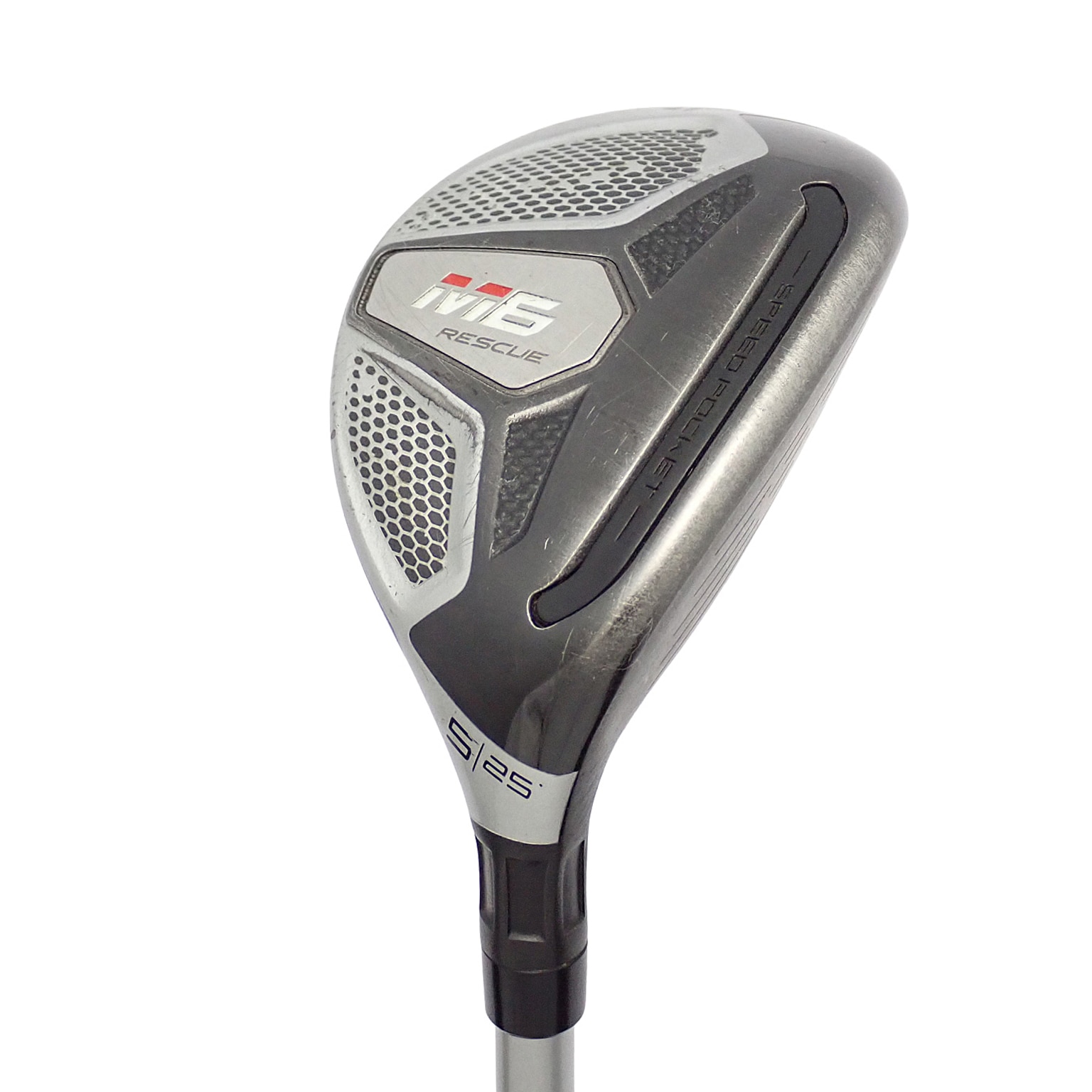 M6 Rescue 5U 25度 MCI 80S ユーティリティ メーカー純正 中古】M6 RESCUE ユーティリティ FUBUKI TM6 2019 25 S CD