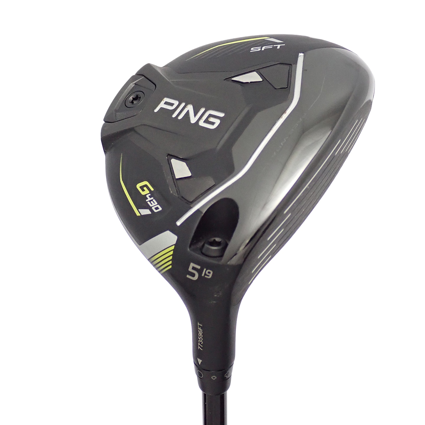 【美品】PING G430 SFT 5W ALTA J CB BLACK /SR 中古】G430 SFT フェアウェイウッド ALTA J CB BLACK 19 SR C