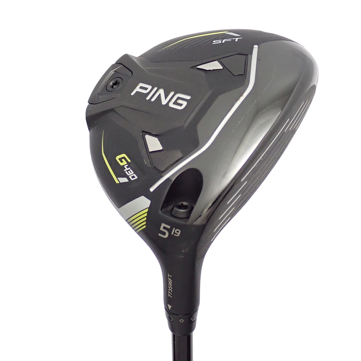 【美品】PING G430 SFT 5W ALTA J CB BLACK /SR 中古】G430 SFT フェアウェイウッド ALTA J CB BLACK 19 SR C