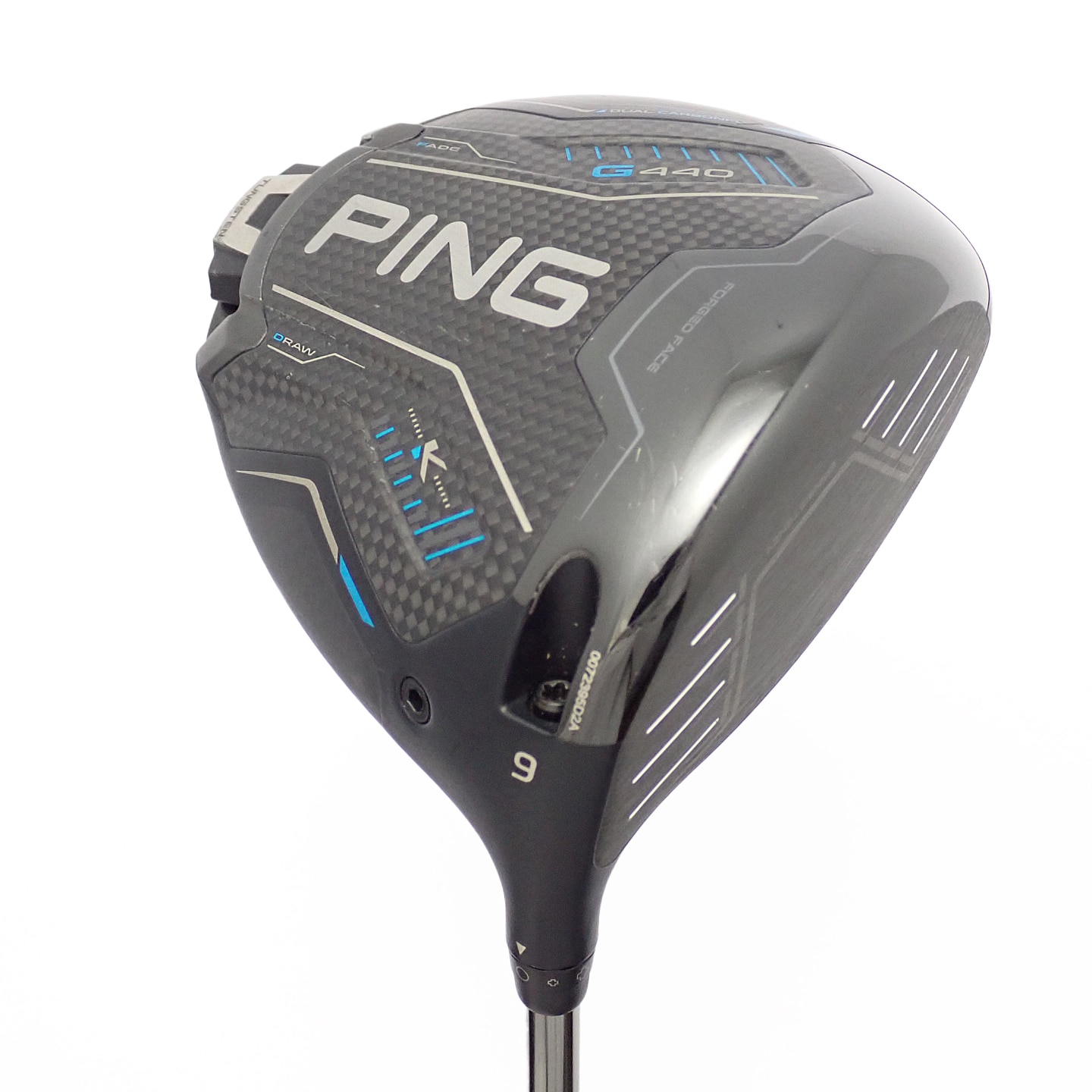 PING G440Ｋ　ドライバー　純正S中古 中古】G440 K ドライバー PING TOUR 2.0 CHROME 65 9 S C(ドライバー