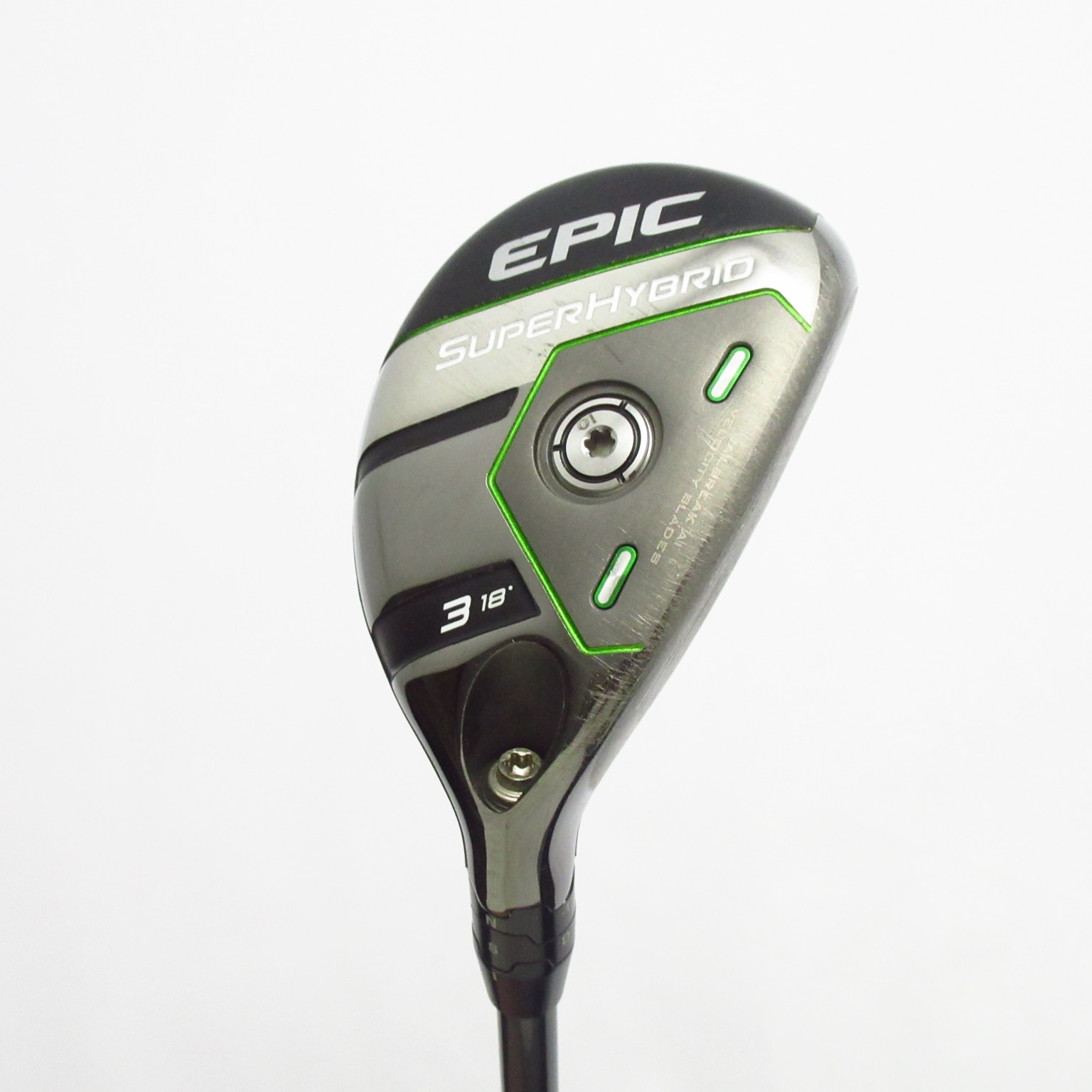 中古】EPIC SUPER HYBRID ユーティリティ Diamana 55 for Callaway 18