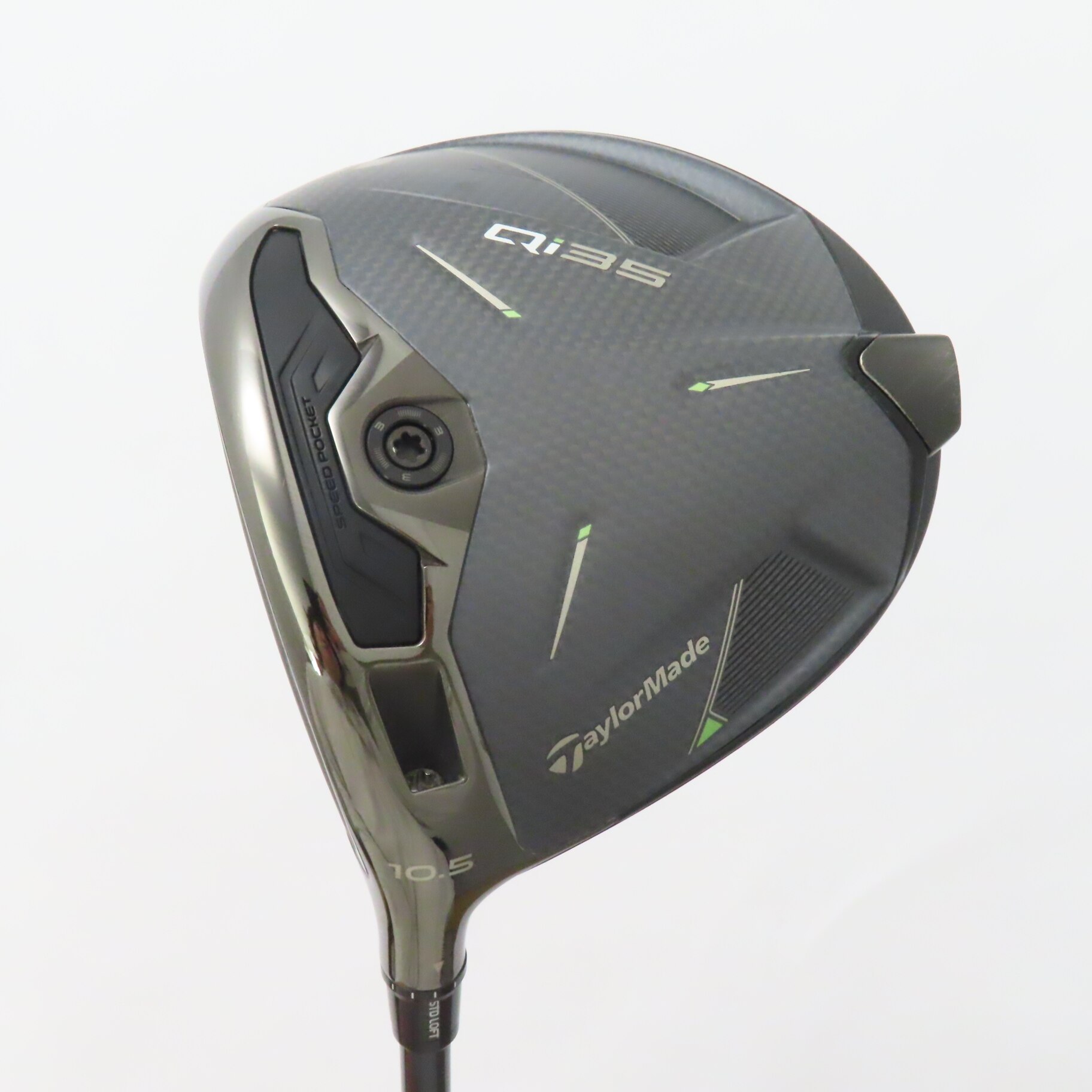 中古】Qi35 ドライバー (テーラーメイド) Qi35 レフティ 通販｜GDO中古