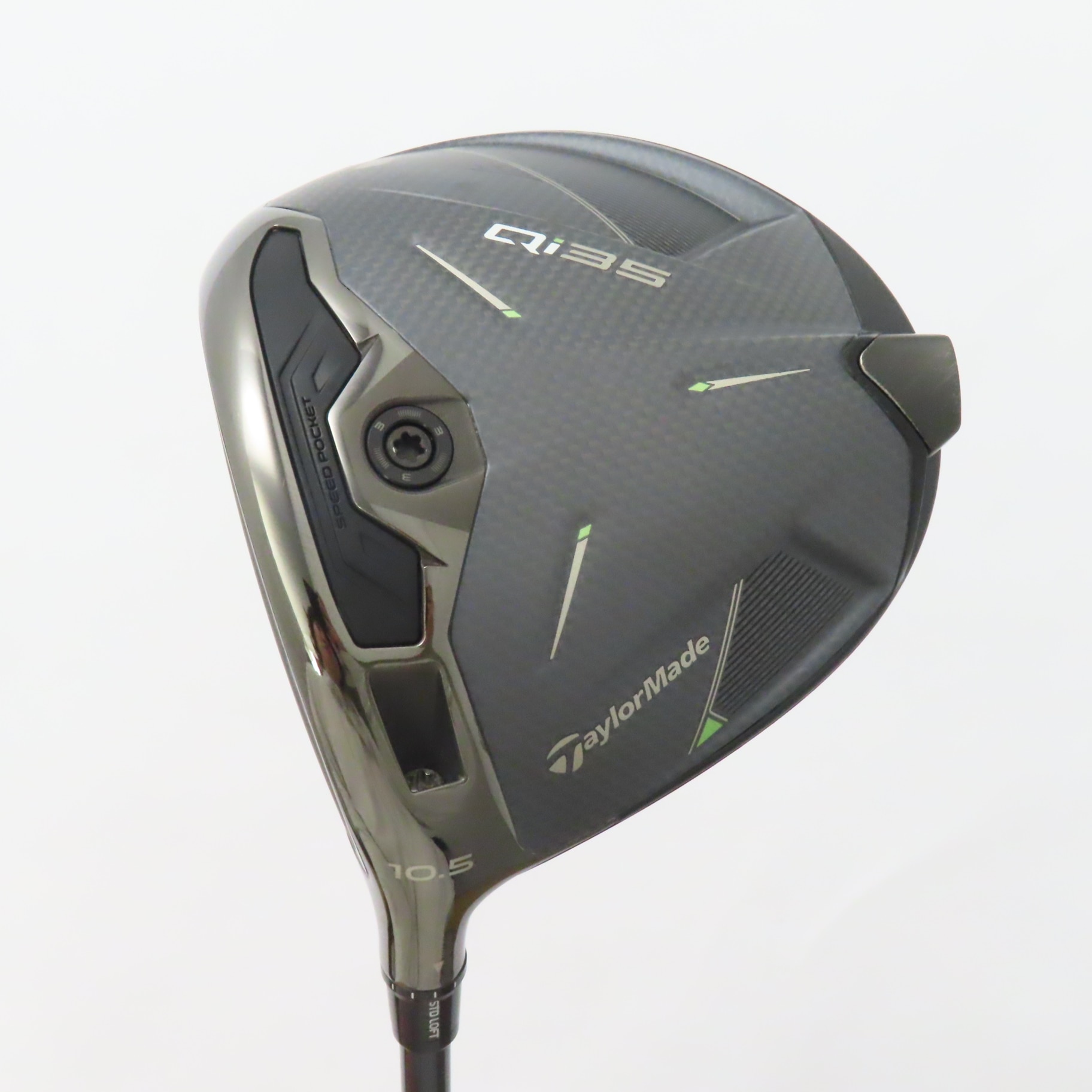 中古】Qi35 ドライバー Diamana Silver TM55(2025) 10.5 S B レフティ