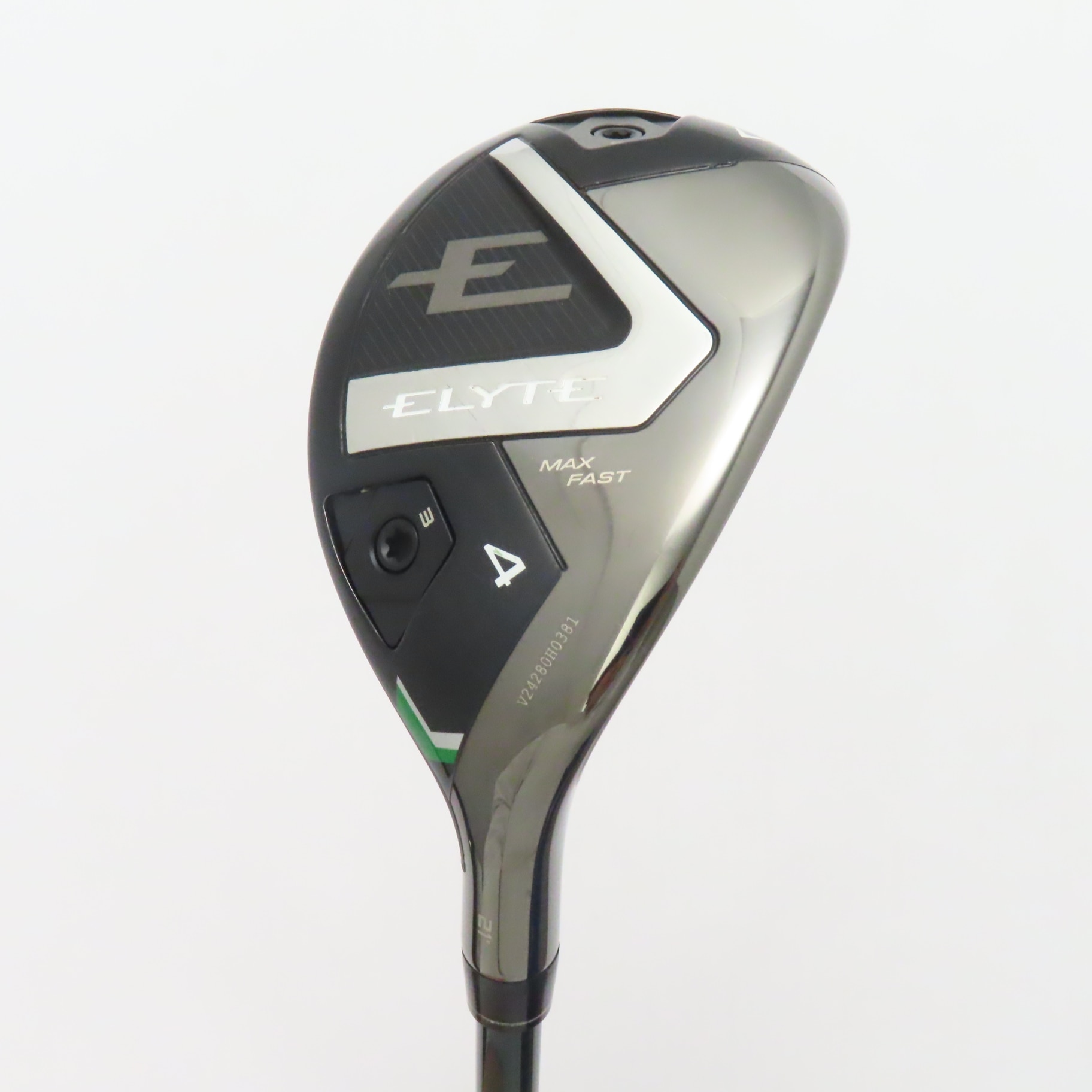 中古】エリート MAX FAST ユーティリティ LIN-Q GREEN 40 for Callaway