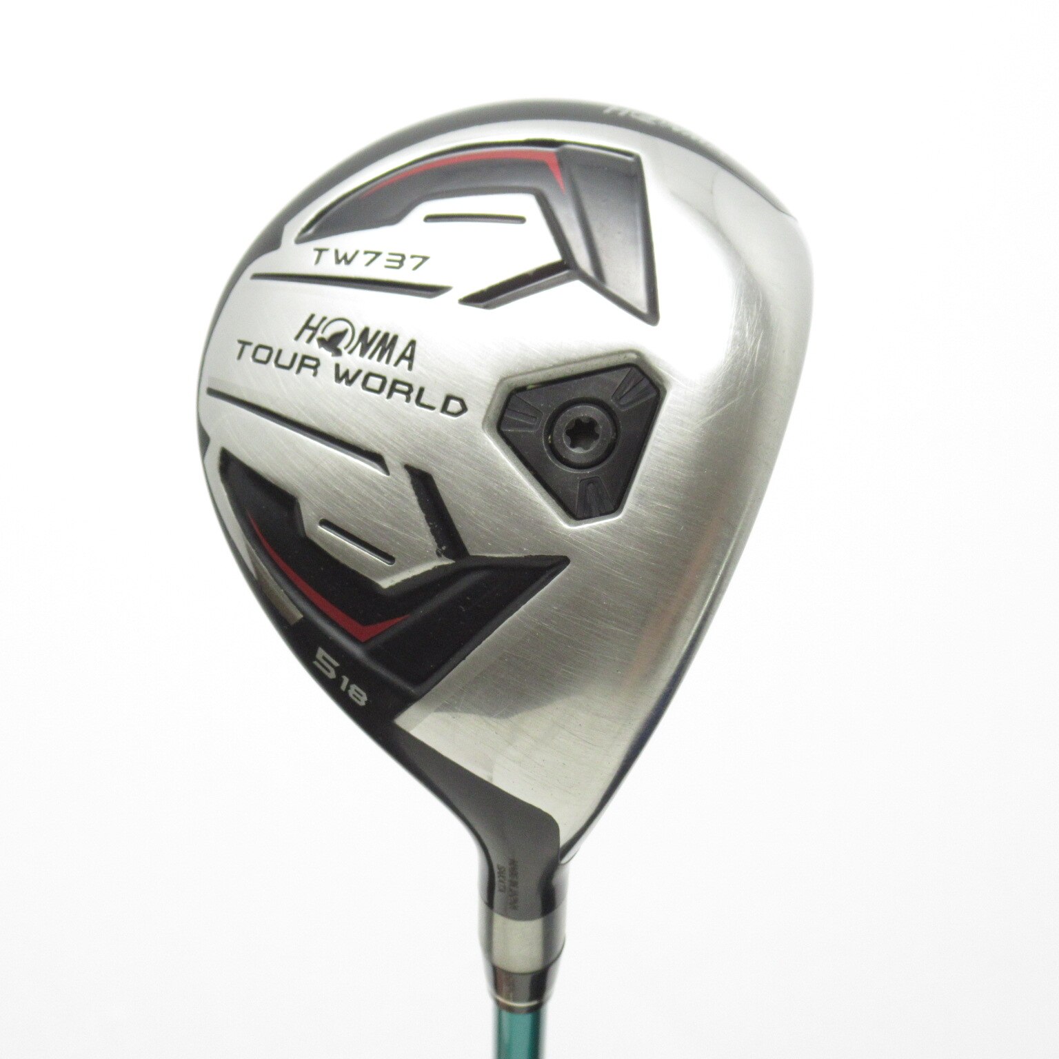 中古】ツアーワールド TW737 フェアウェイウッド VIZARD EX-A55 18 R C