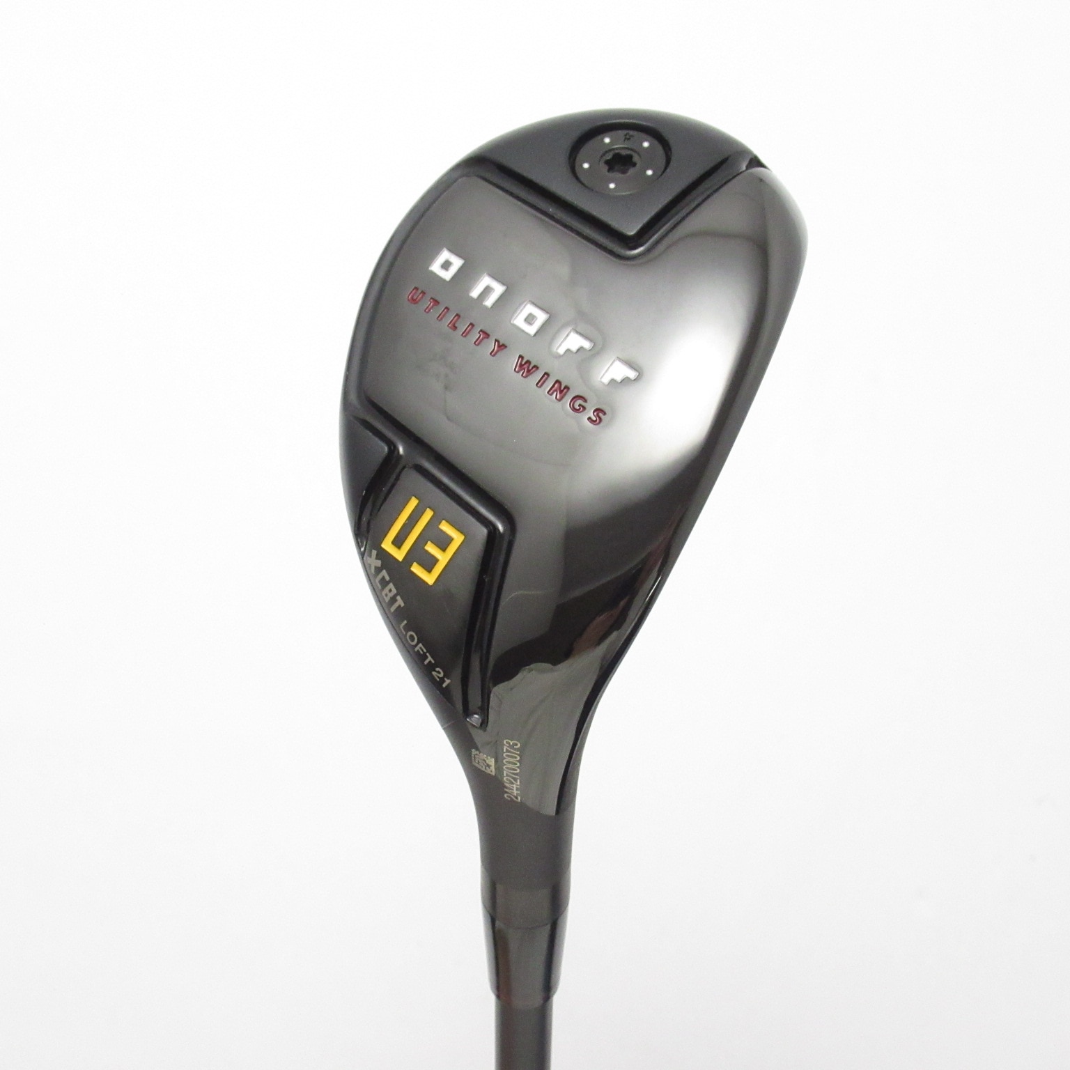中古】オノフ KURO ウイングス ユーティリティ LABOSPEC SHINARI i80
