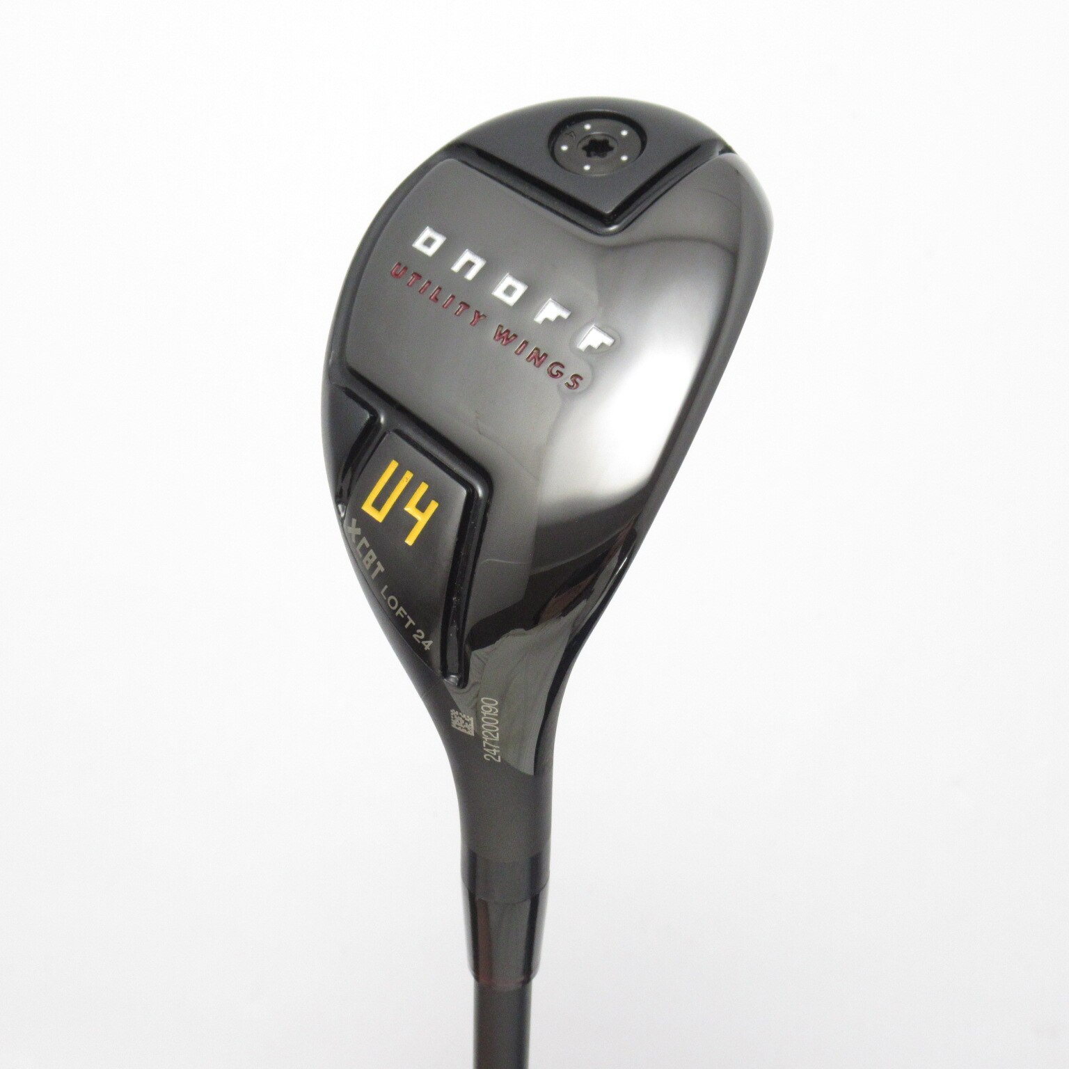中古】オノフ KURO ウイングス ユーティリティ LABOSPEC SHINARI i80