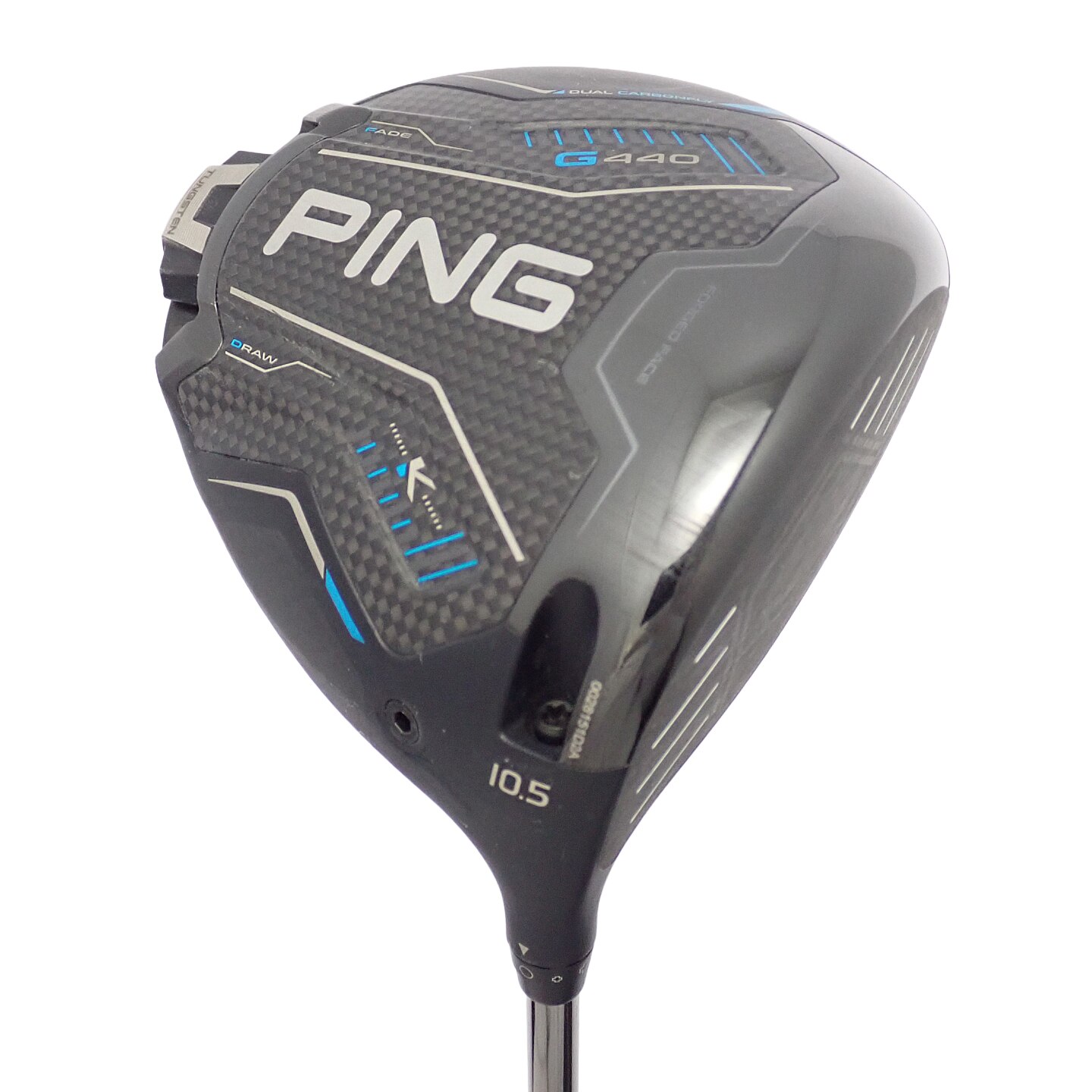 中古】G440 K ドライバー PING TOUR 2.0 CHROME 65 10.5 S CD