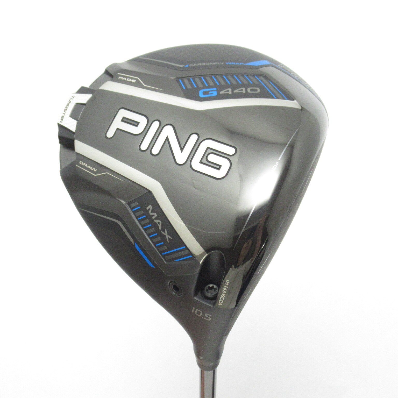 PING G440用　純正 TOUR2.0 BLACK 65Ｓ　中古 中古】G440 MAX ドライバー PING TOUR 2.0 BLACK 65 10.5 S BC